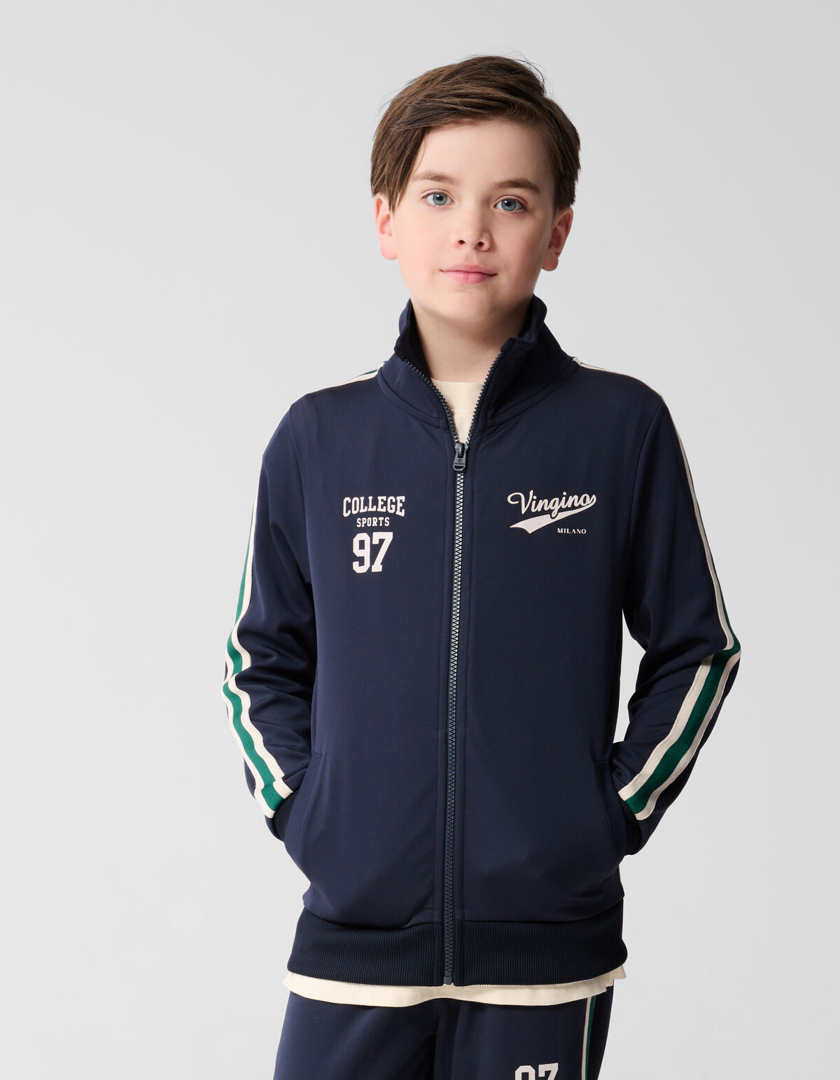 Colegio Vest Donkerblauw Shoeby X Vingino SHOEBY BOYS