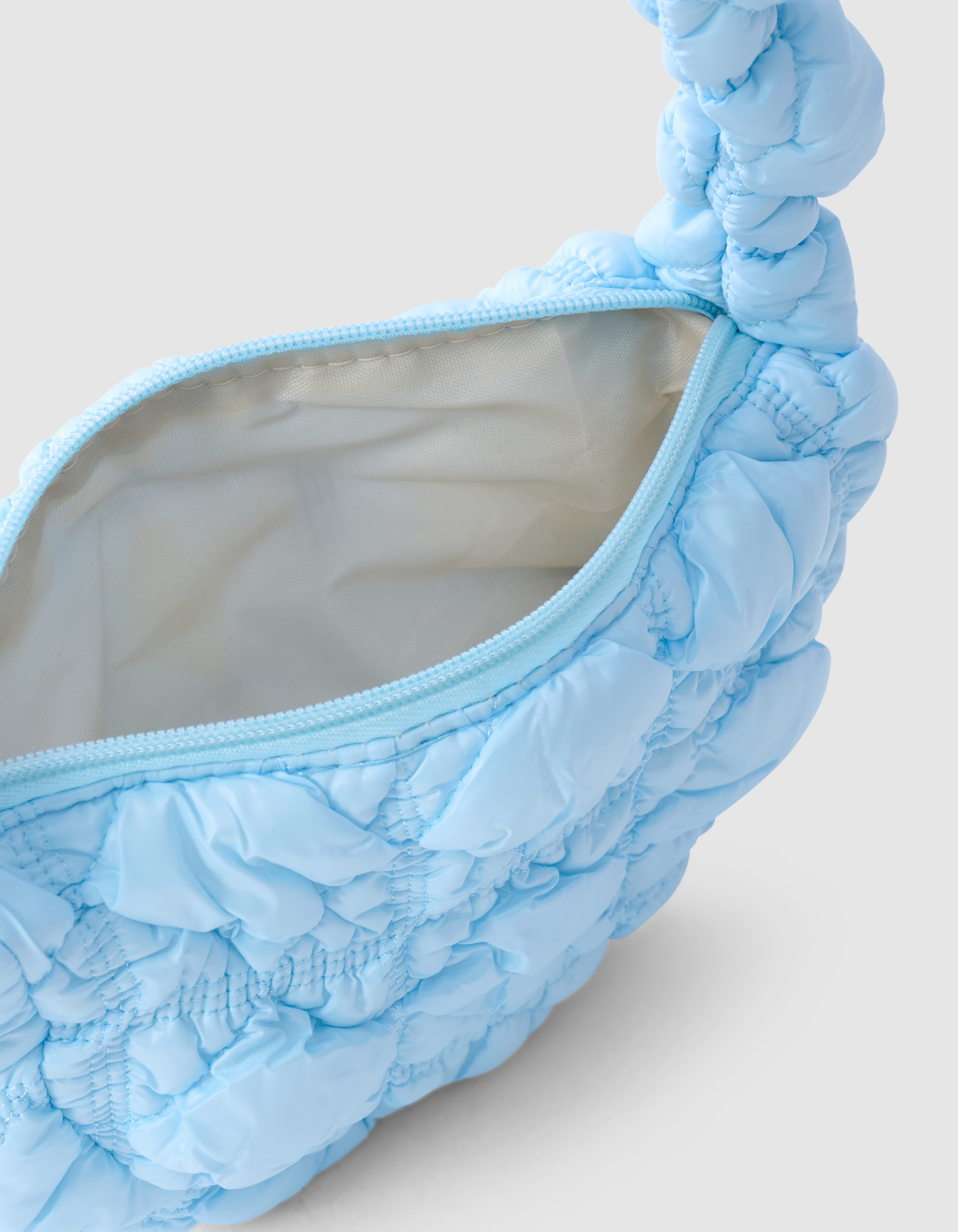 Gesteppte Tasche hellblau SHOEBY ACCESSOIRES