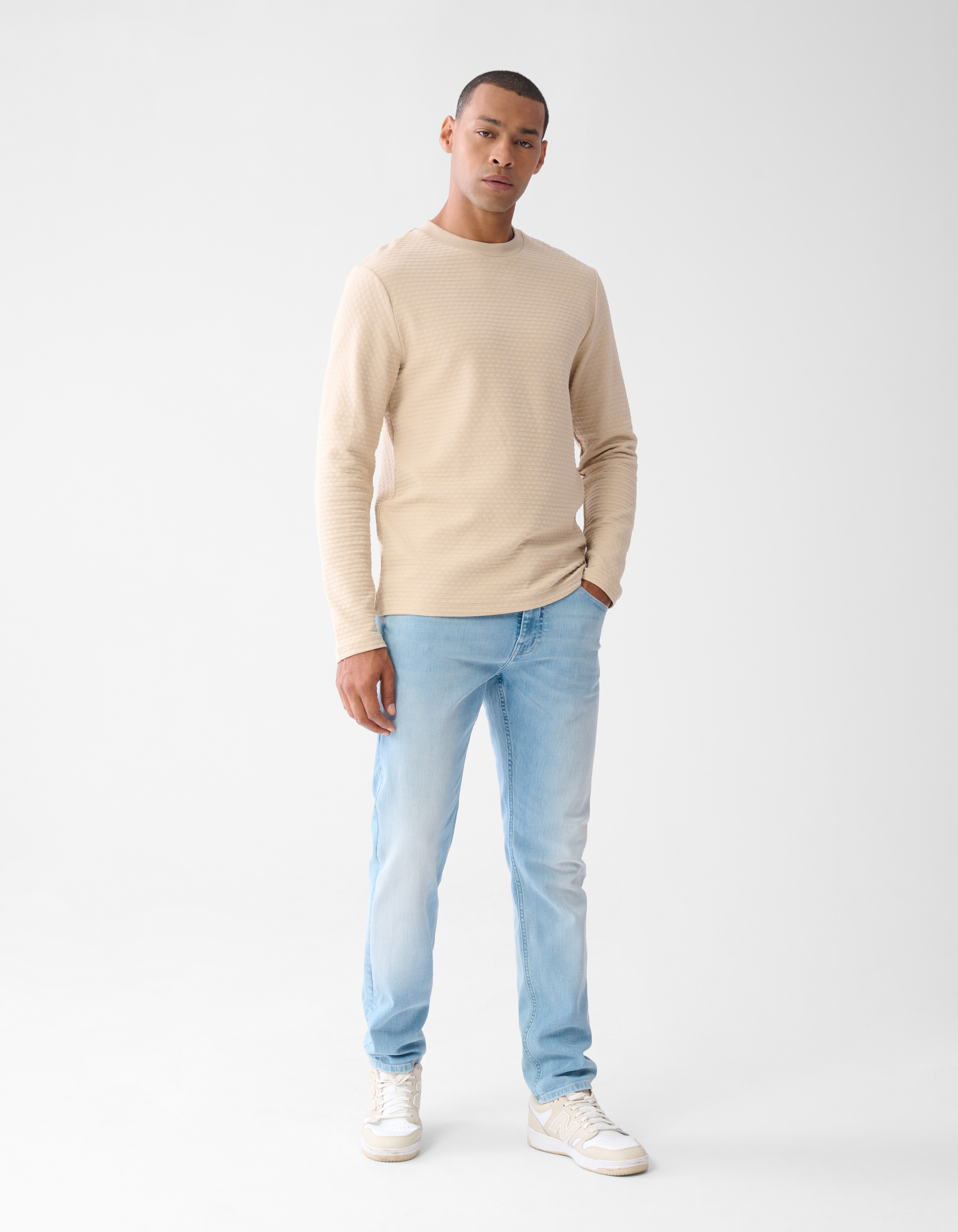 Slim Fit Jeans Hellblau L34 SHOEBY MEN