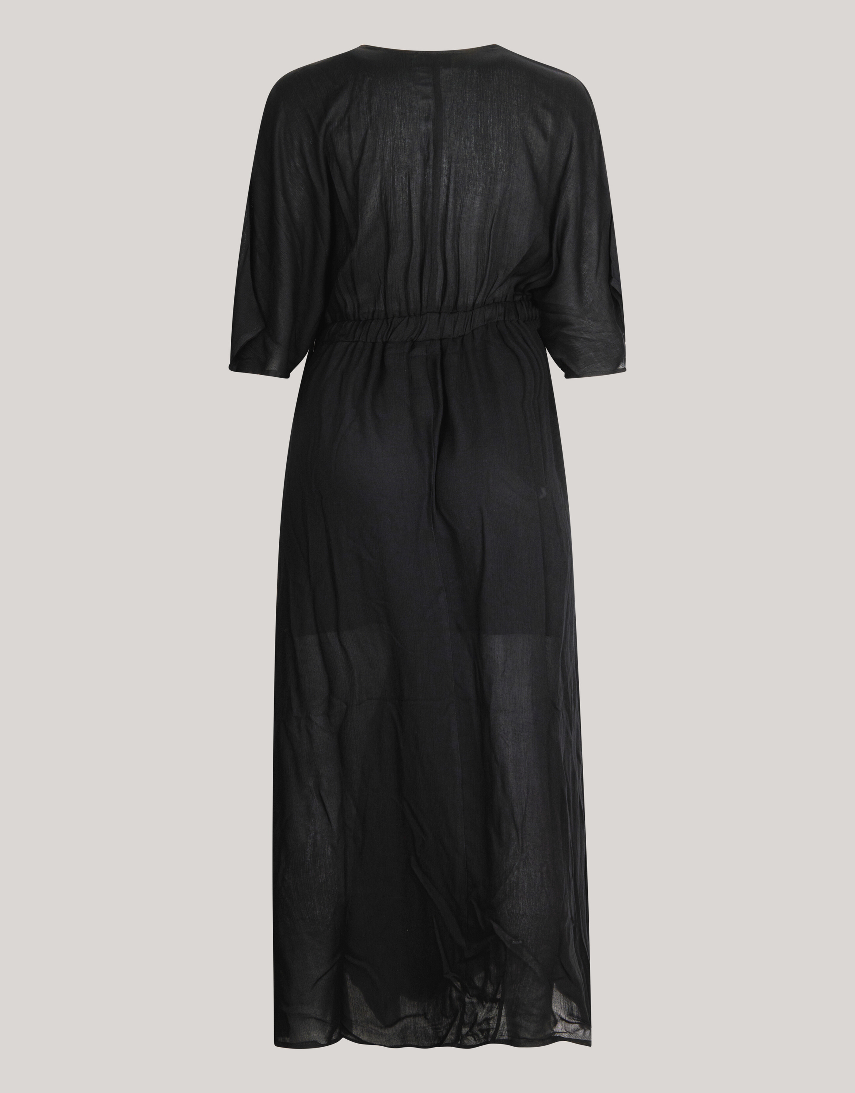 Maxi Jurk Zwart SHOEBY WOMEN