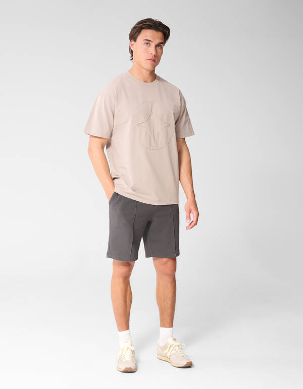 Spark T-Shirt Hellbraun SHOEBY MEN