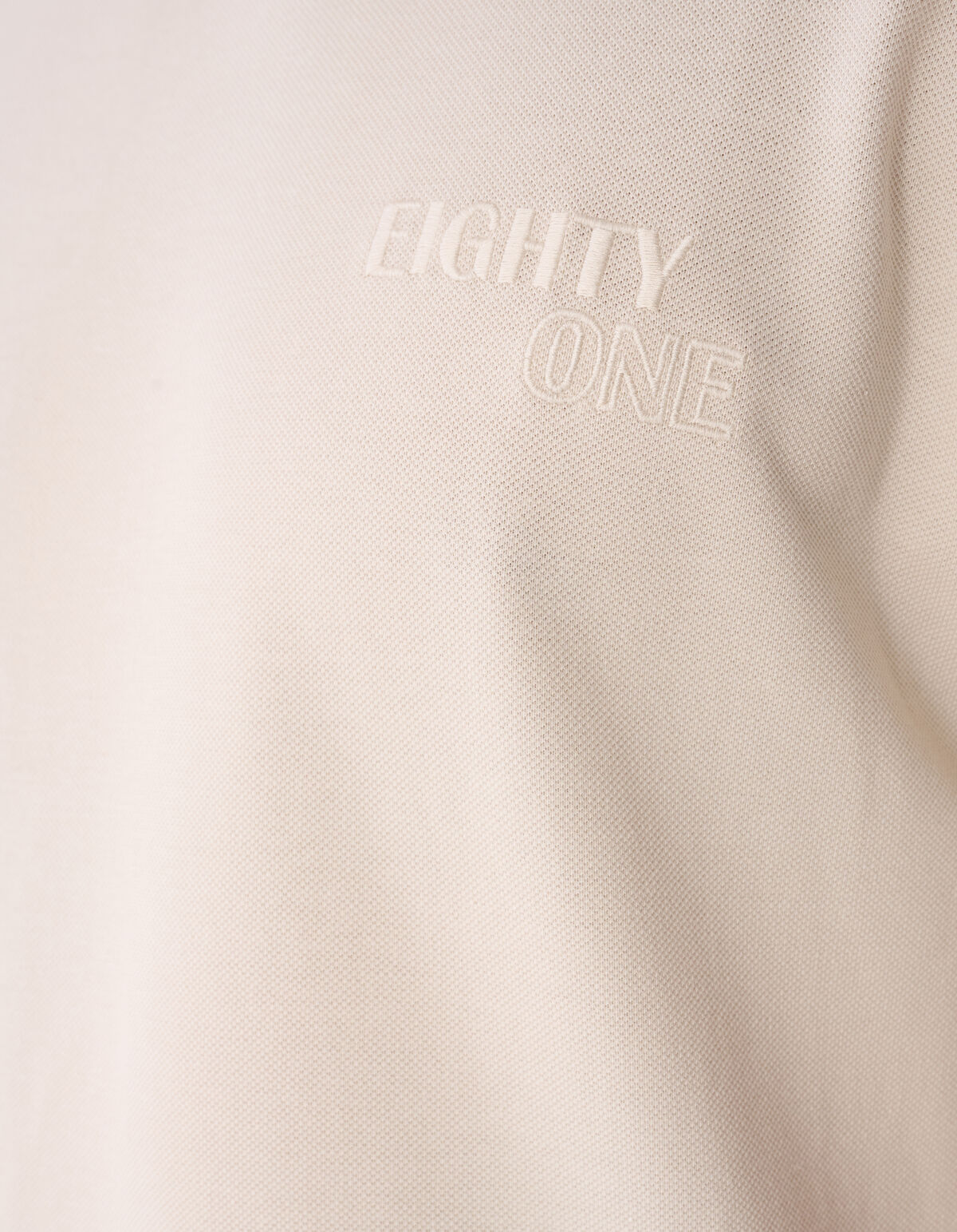 Mesh-T-Shirt Sand SHOEBY MEN
