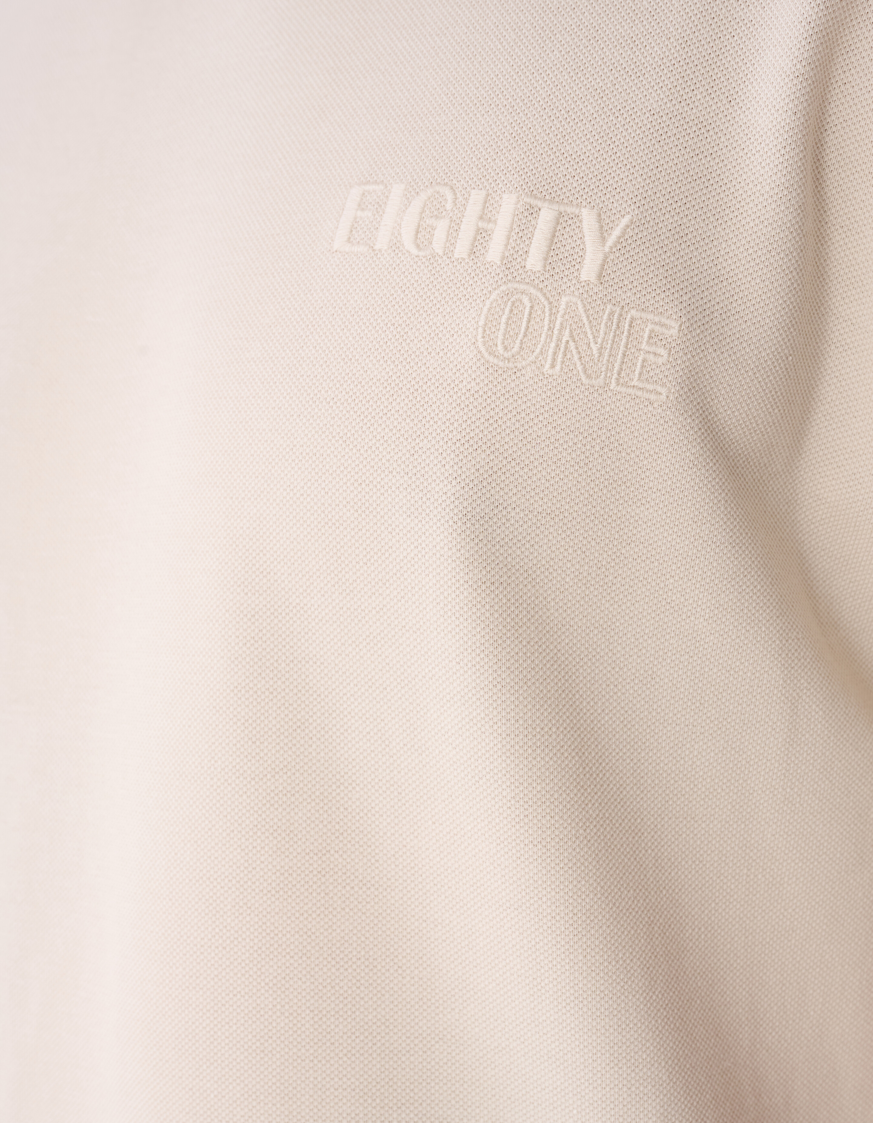 Mesh-T-Shirt Sand SHOEBY MEN