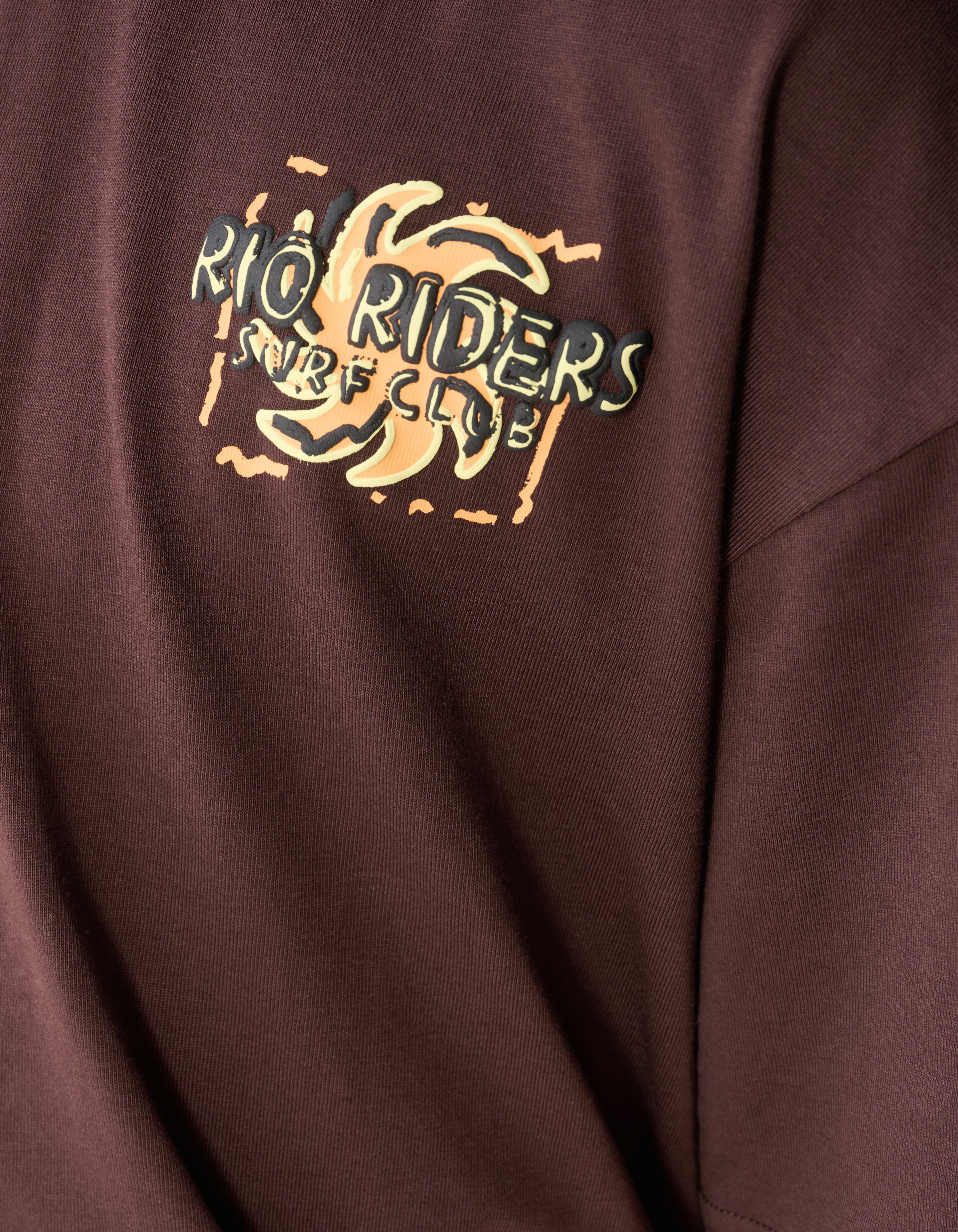 Riders Artwork T-Shirt Dunkelbraun SHOEBY BOYS