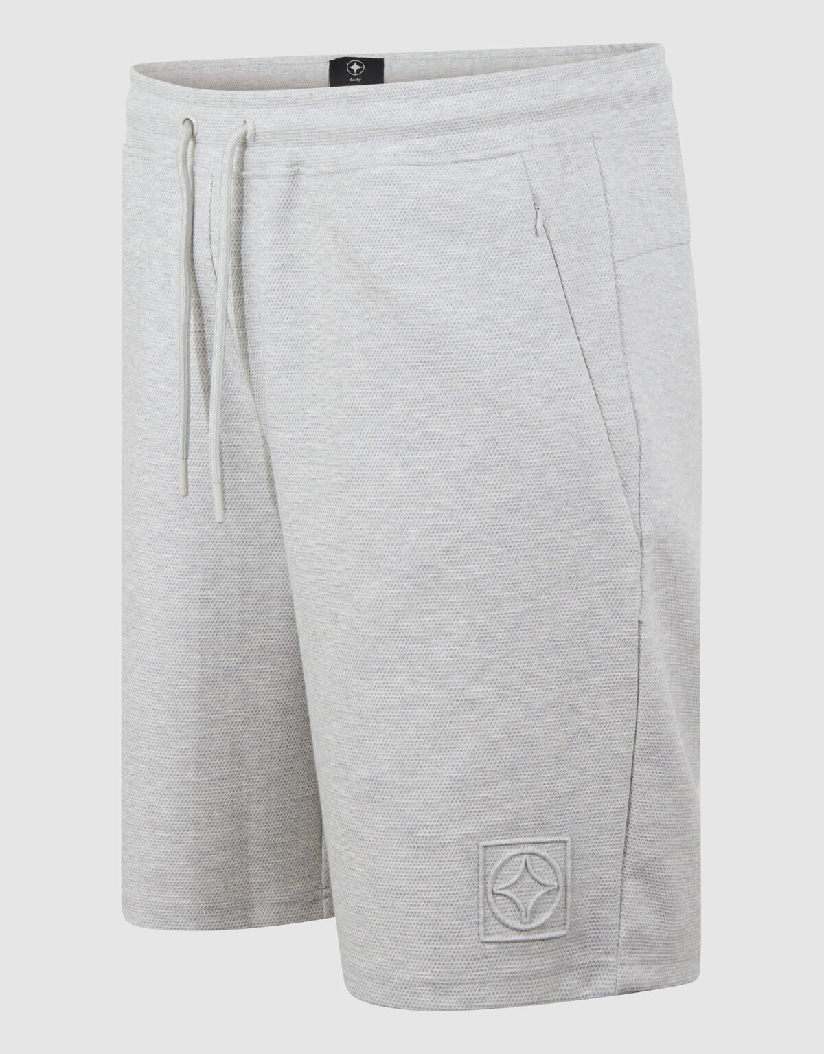Logo Short Hellgrau SHOEBY MEN