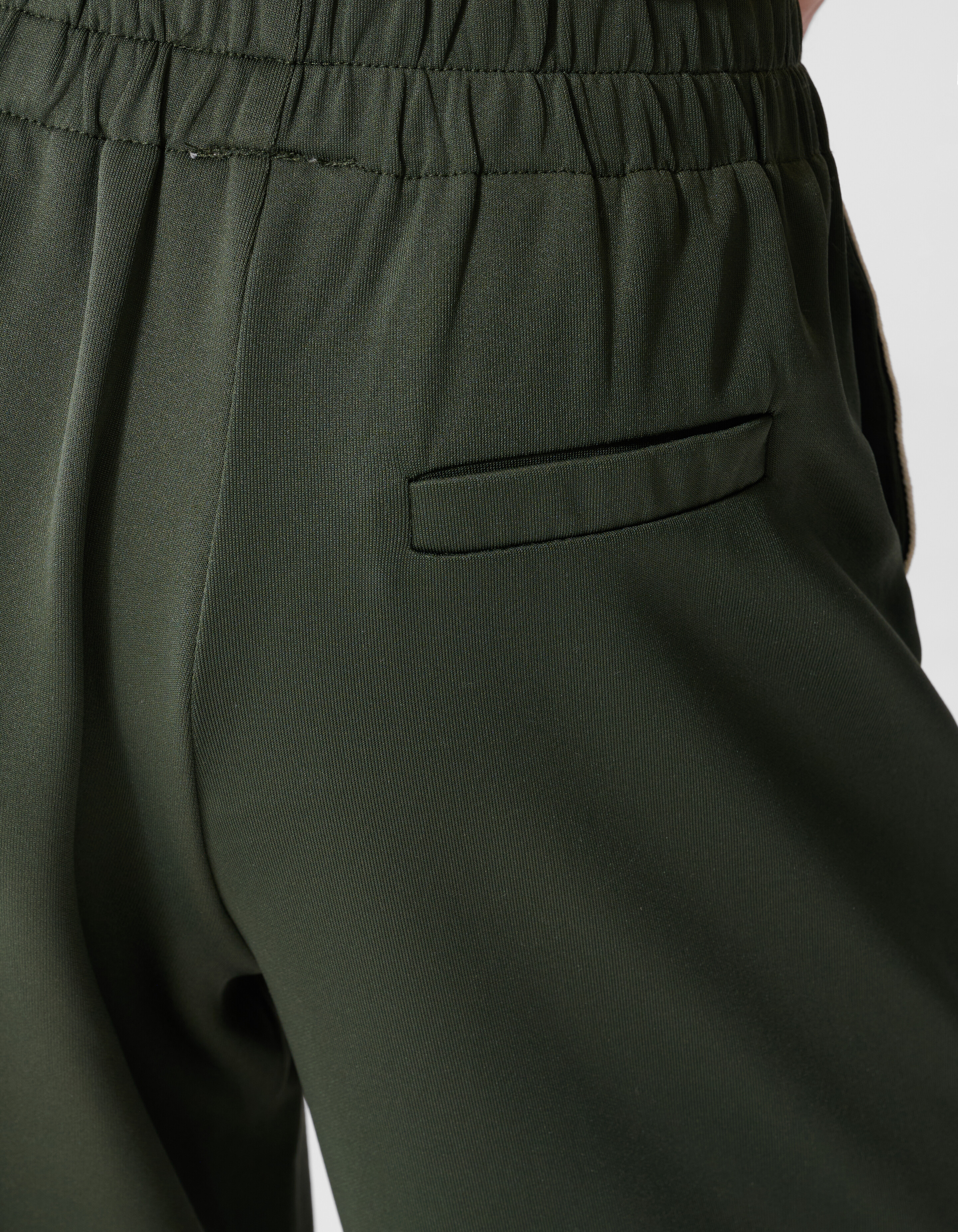 Sporty Heart Wide Leg Fit Broek Donkergroen SHOEBY GIRLS