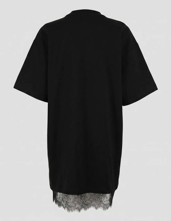 Kanten Mini Kleid Schwarz SHOEBY WOMEN
