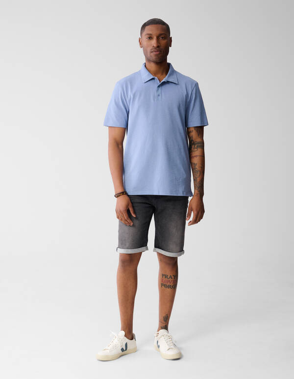 Lewis Shorts Dunkelgrau SHOEBY MEN