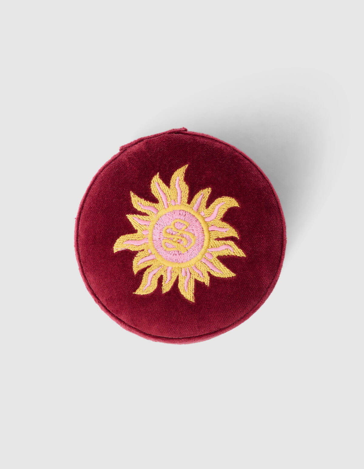 Velvet Schmuckk&auml;stchen Rot/Hellrosa SHOEBY ACCESSOIRES