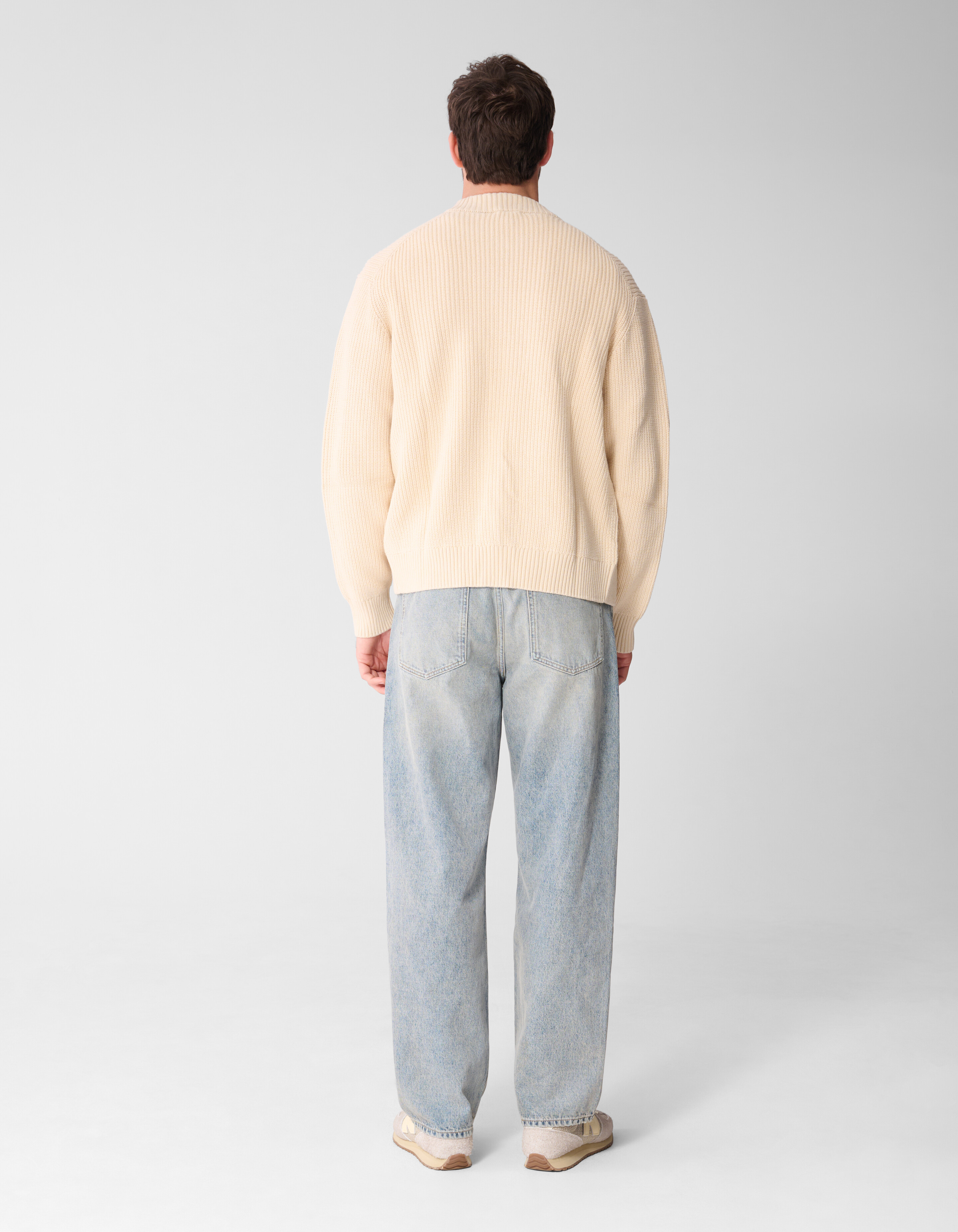 Strickjacke Sand SHOEBY MEN