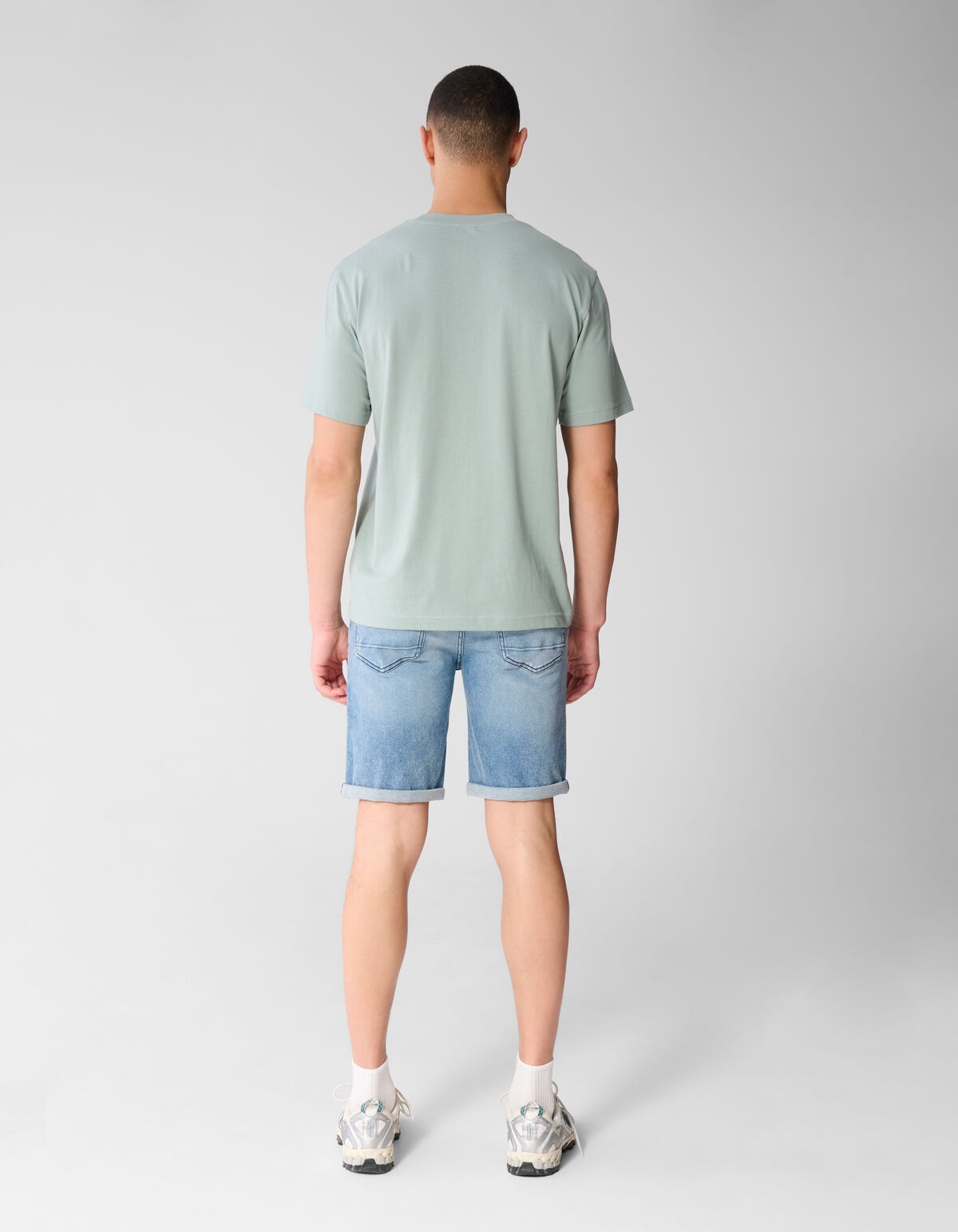 Denim-Shorts dunkelblau SHOEBY MEN