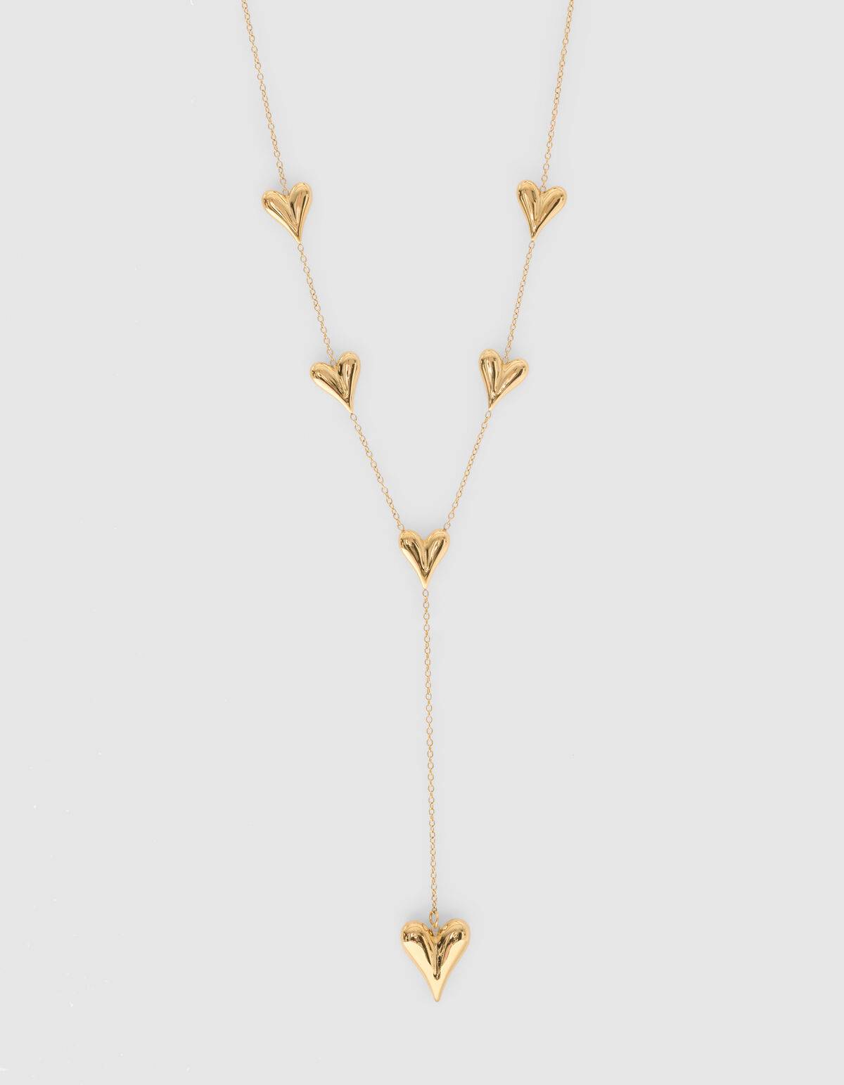 Herz Halskette Gold SHOEBY ACCESSOIRES