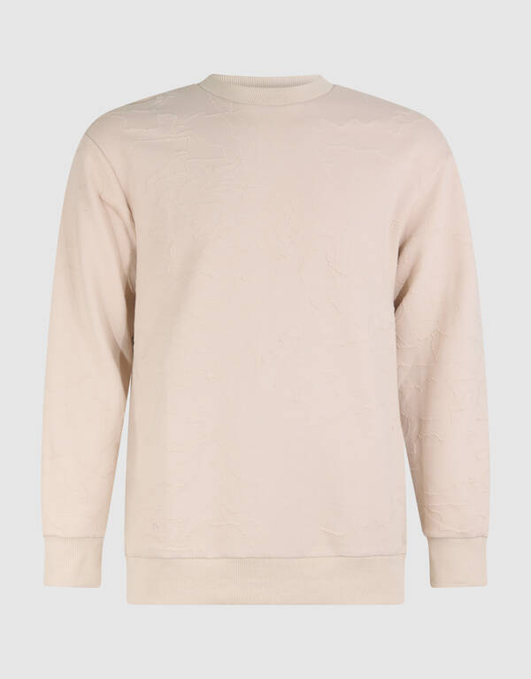 Strukturpullover Off White SHOEBY MEN