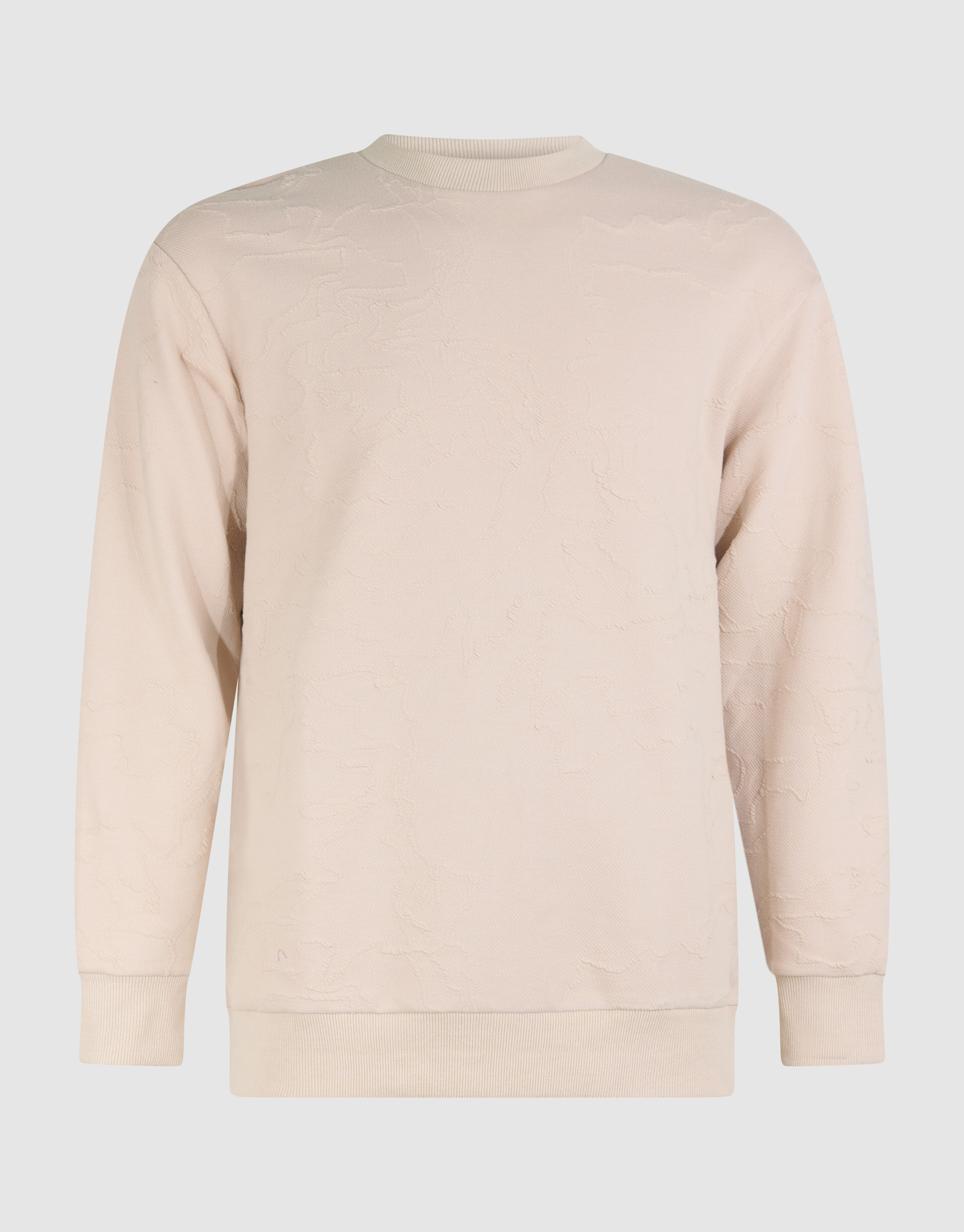 Strukturpullover Off White SHOEBY MEN