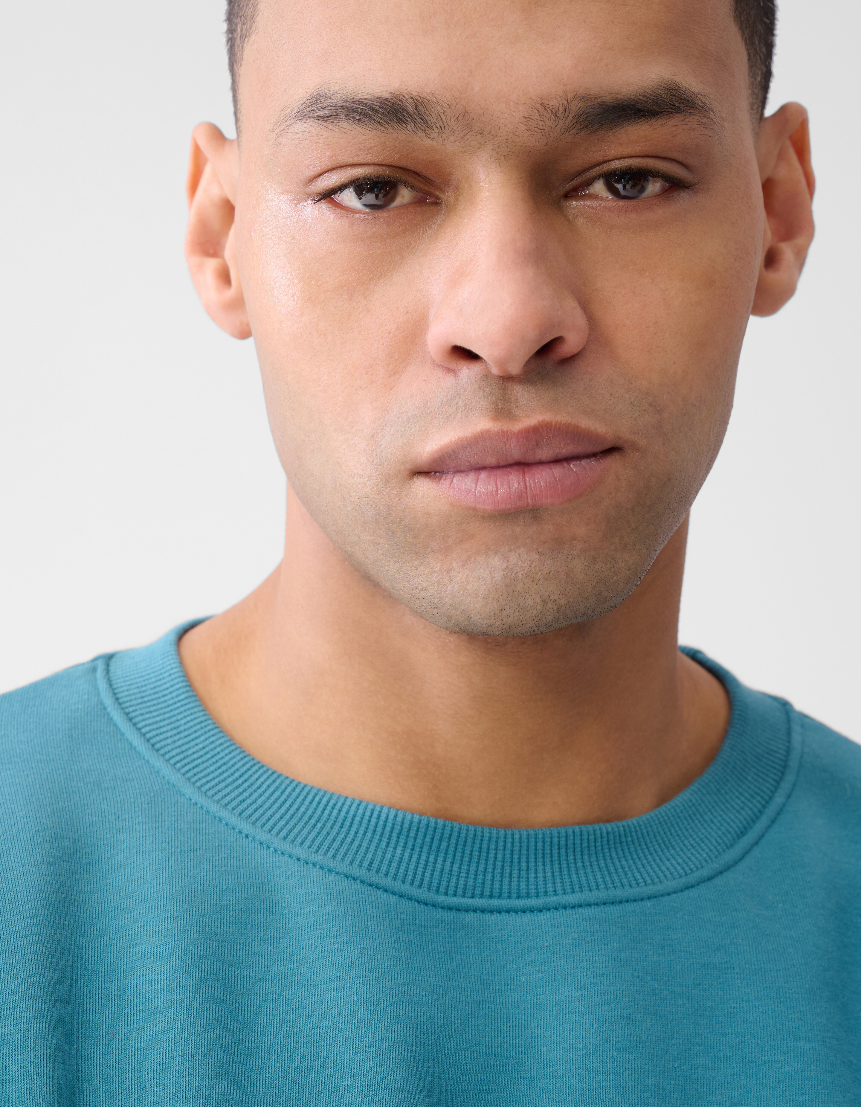 Glitzernder Pullover Blau SHOEBY MEN