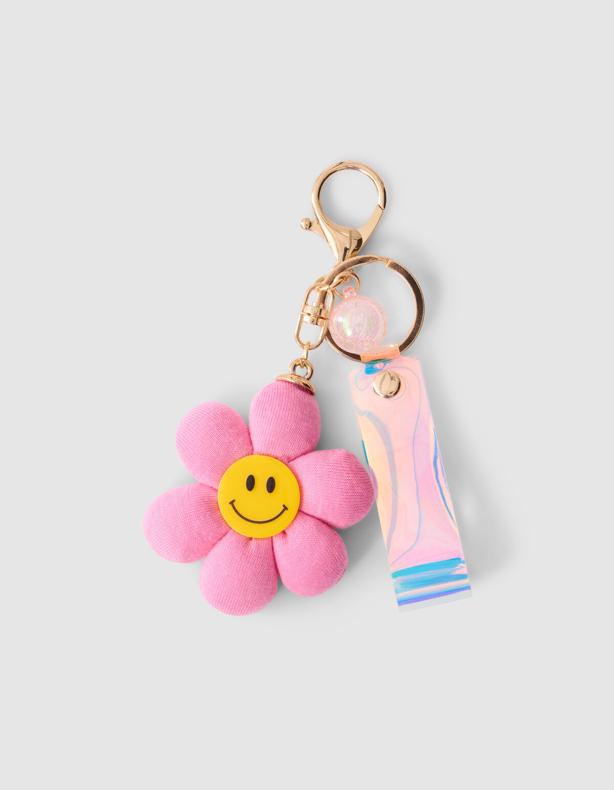 Blume Schlüsselanhänger Rosa SHOEBY ACCESSOIRES