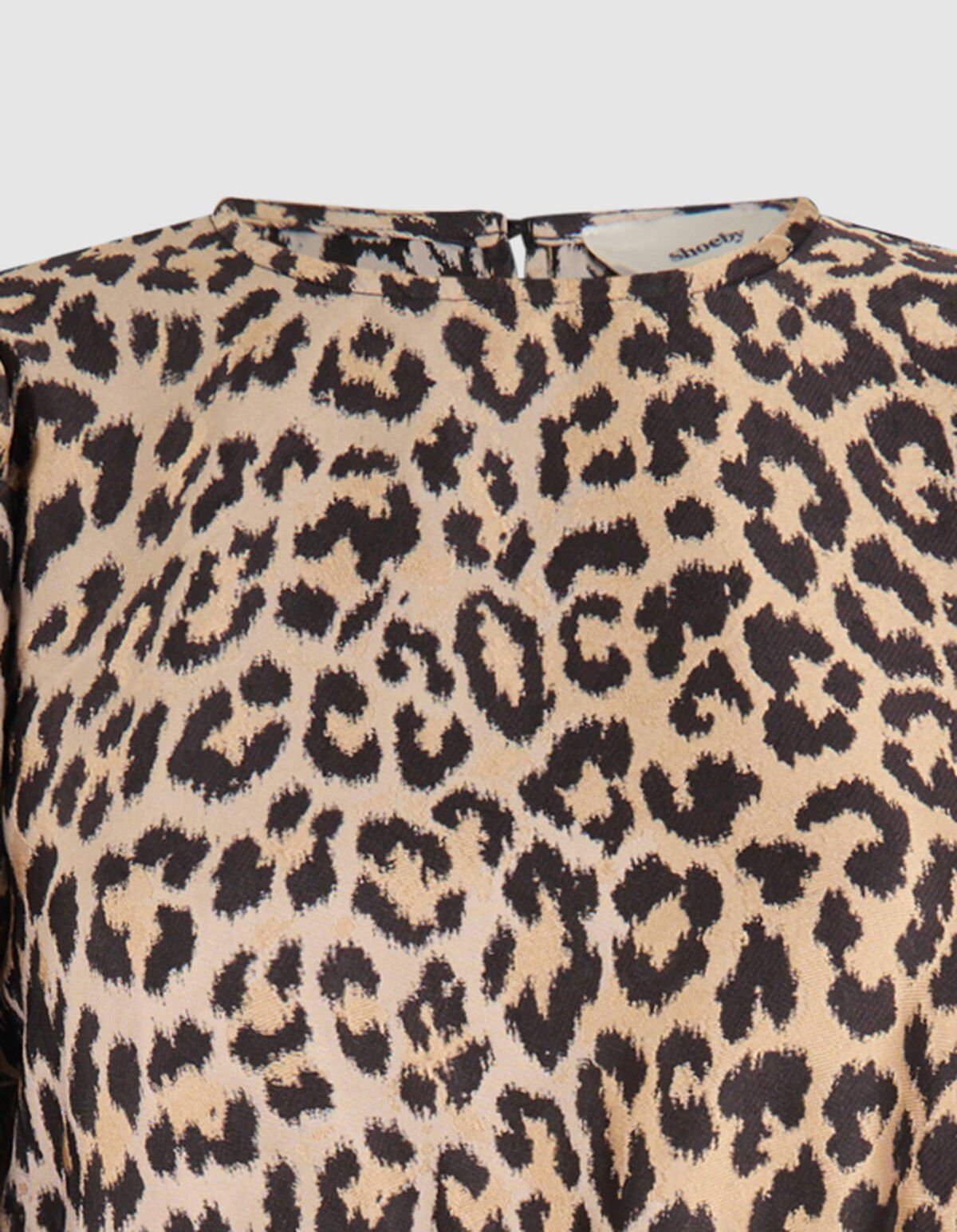 Leoparden-Minikleid Braun SHOEBY WOMEN