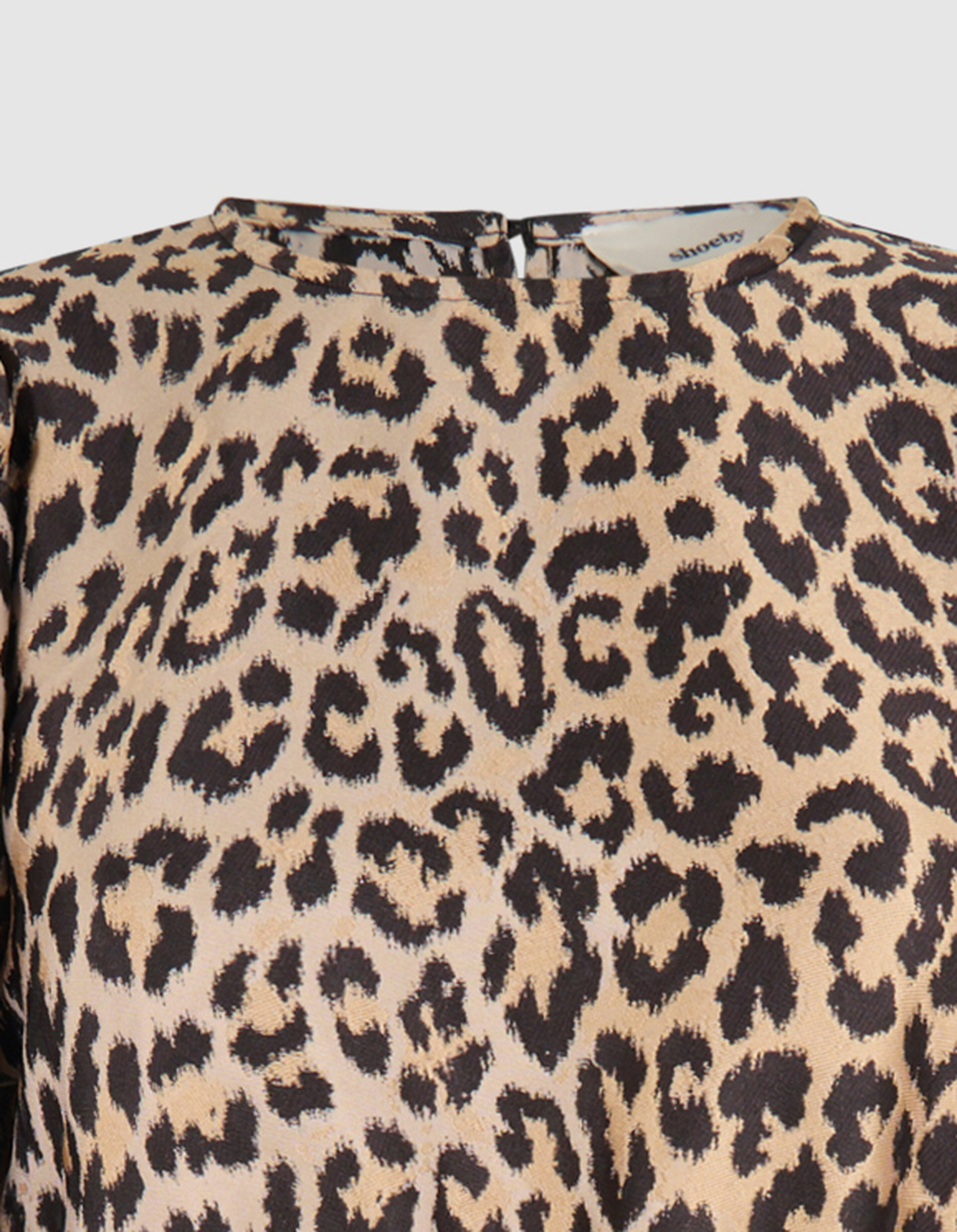 Leoparden-Minikleid Braun SHOEBY WOMEN