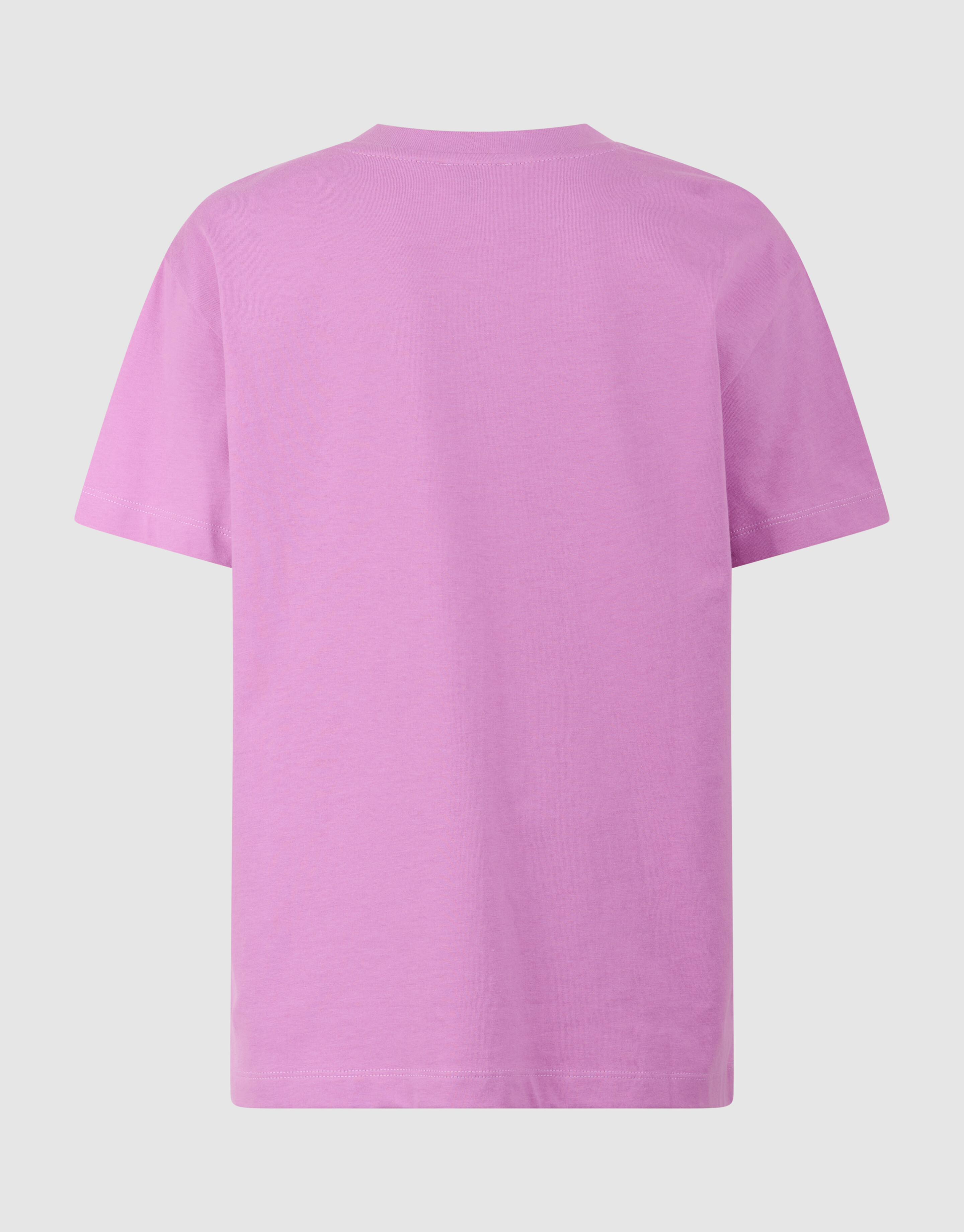 Bisous Amour Kunstwerk T-Shirt Lila SHOEBY GIRLS