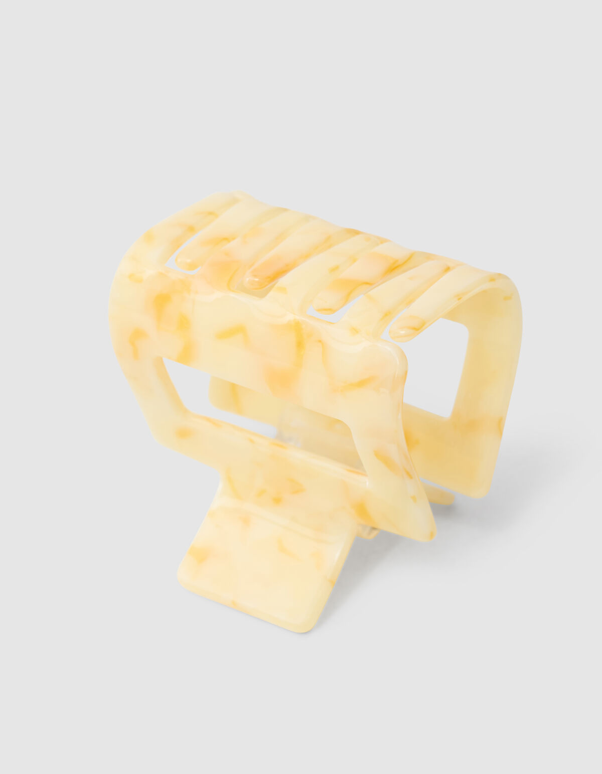 Haarspange hellgelb SHOEBY ACCESSOIRES