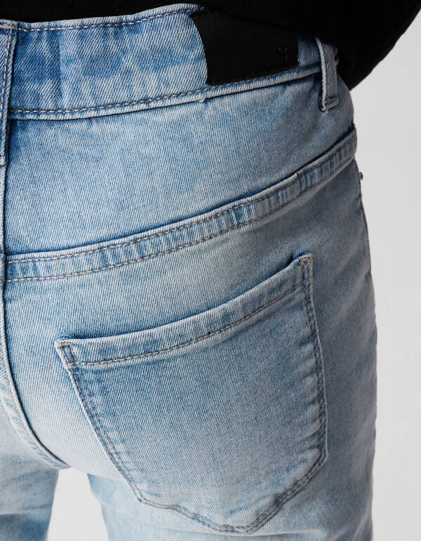 Flared Fit Jeans gebleicht SHOEBY GIRLS