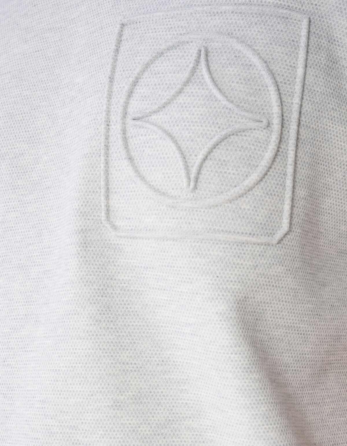 Logo Pocket T-Shirt Hellgrau SHOEBY MEN