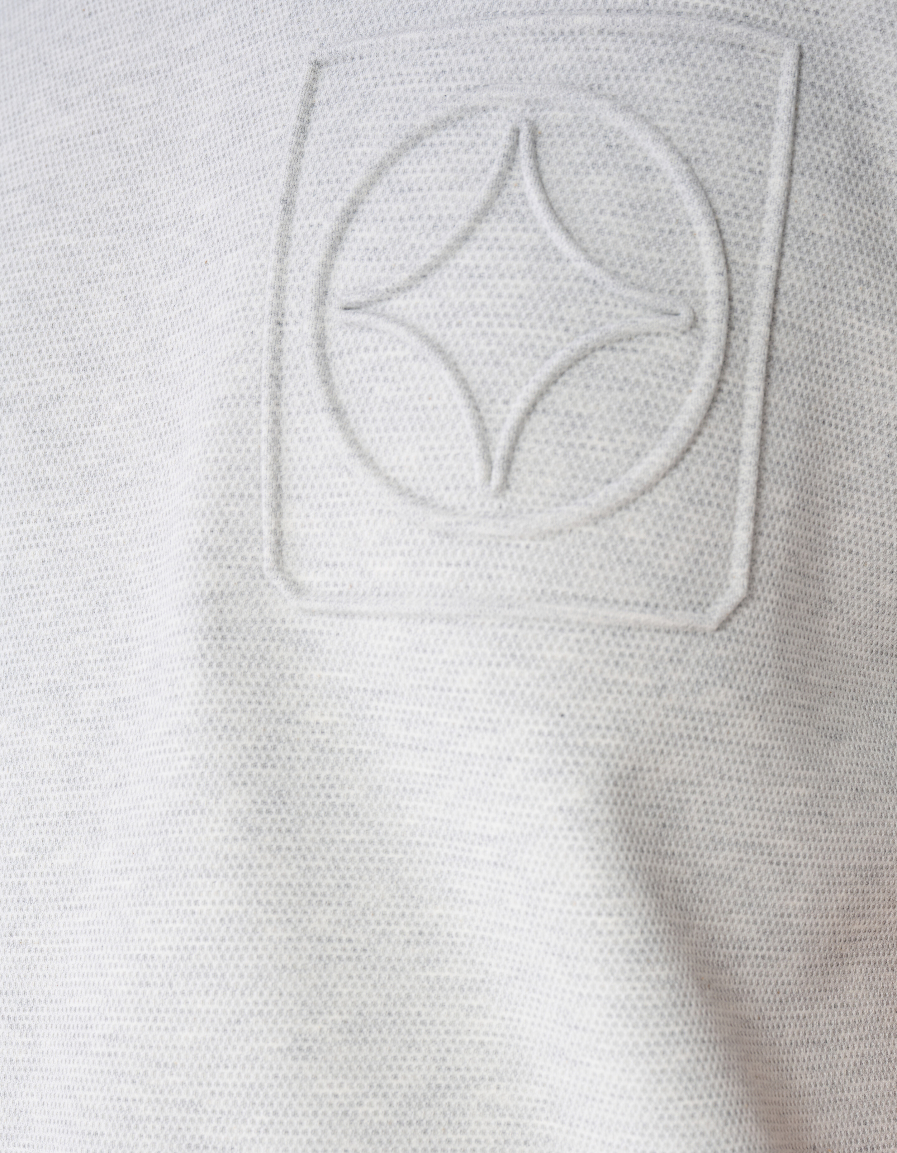Logo Pocket T-Shirt Hellgrau SHOEBY MEN