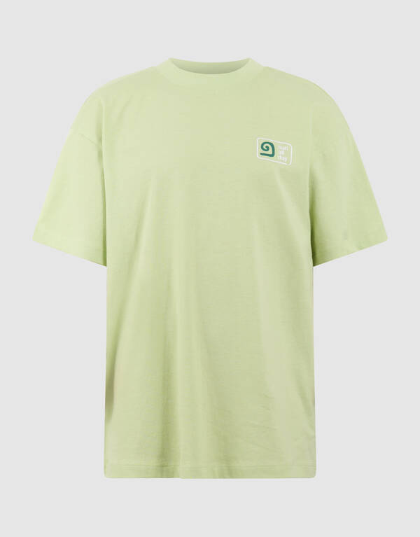 Green Wave T-Shirt Hellgr&uuml;n SHOEBY BOYS