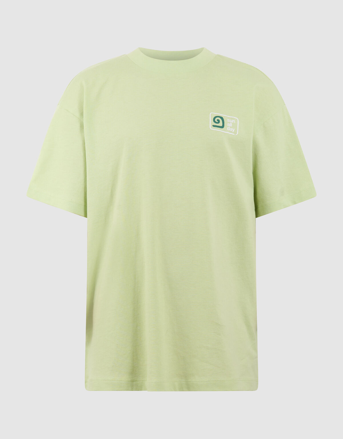 Green Wave T-Shirt Hellgr&uuml;n SHOEBY BOYS
