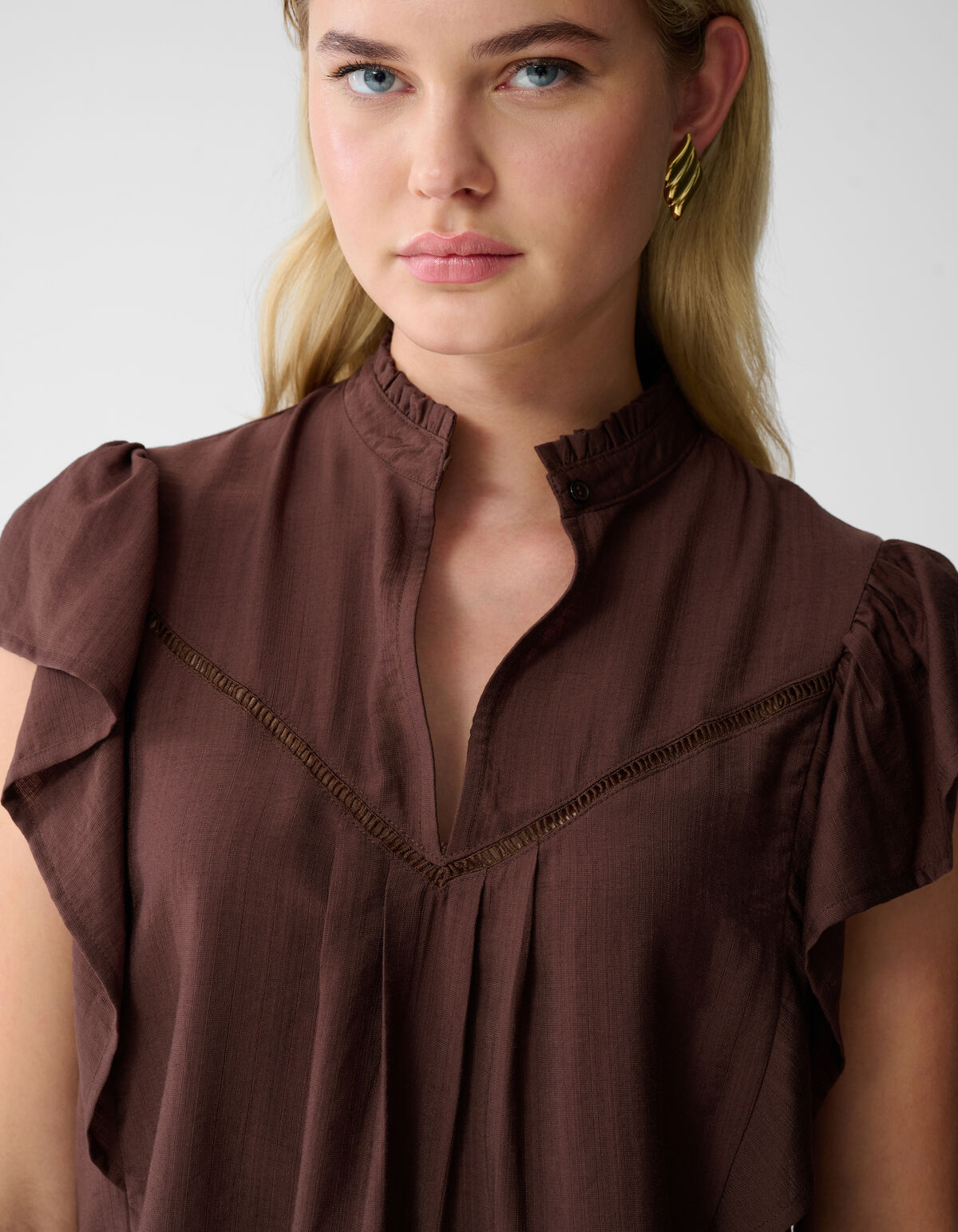 R&uuml;schentop Braun SHOEBY WOMEN