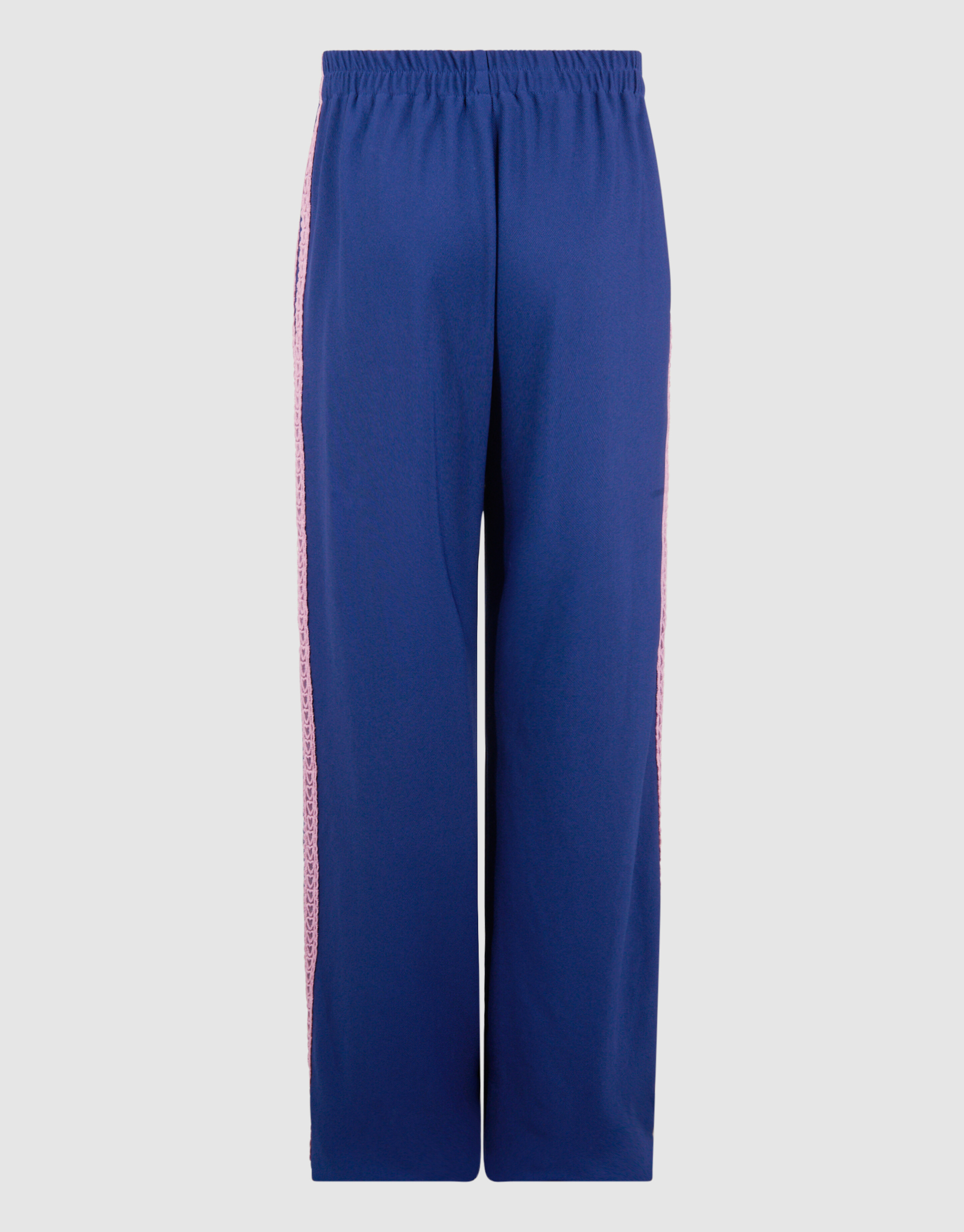 Sportliche Wide-Leg-Hose Dunkelblau SHOEBY GIRLS