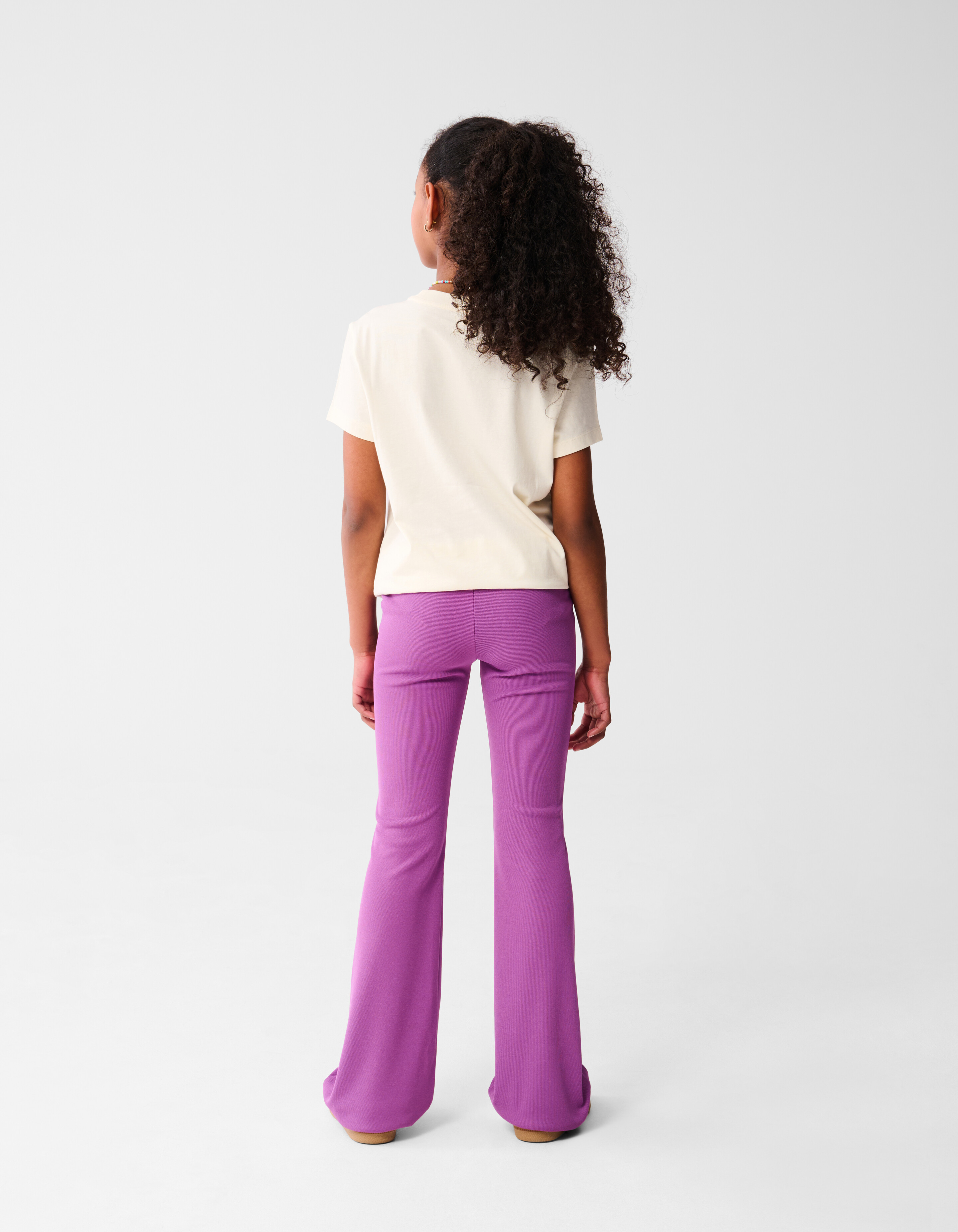 Ausgestellte Leggings Lila SHOEBY GIRLS