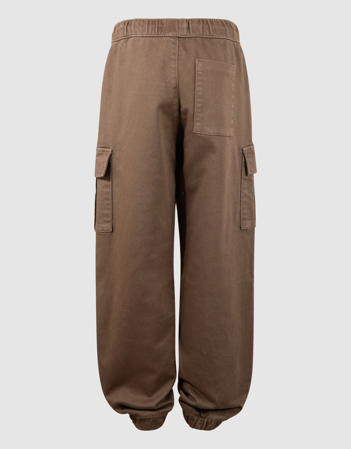 Lockere Cargo-Hose in Taupe SHOEBY BOYS