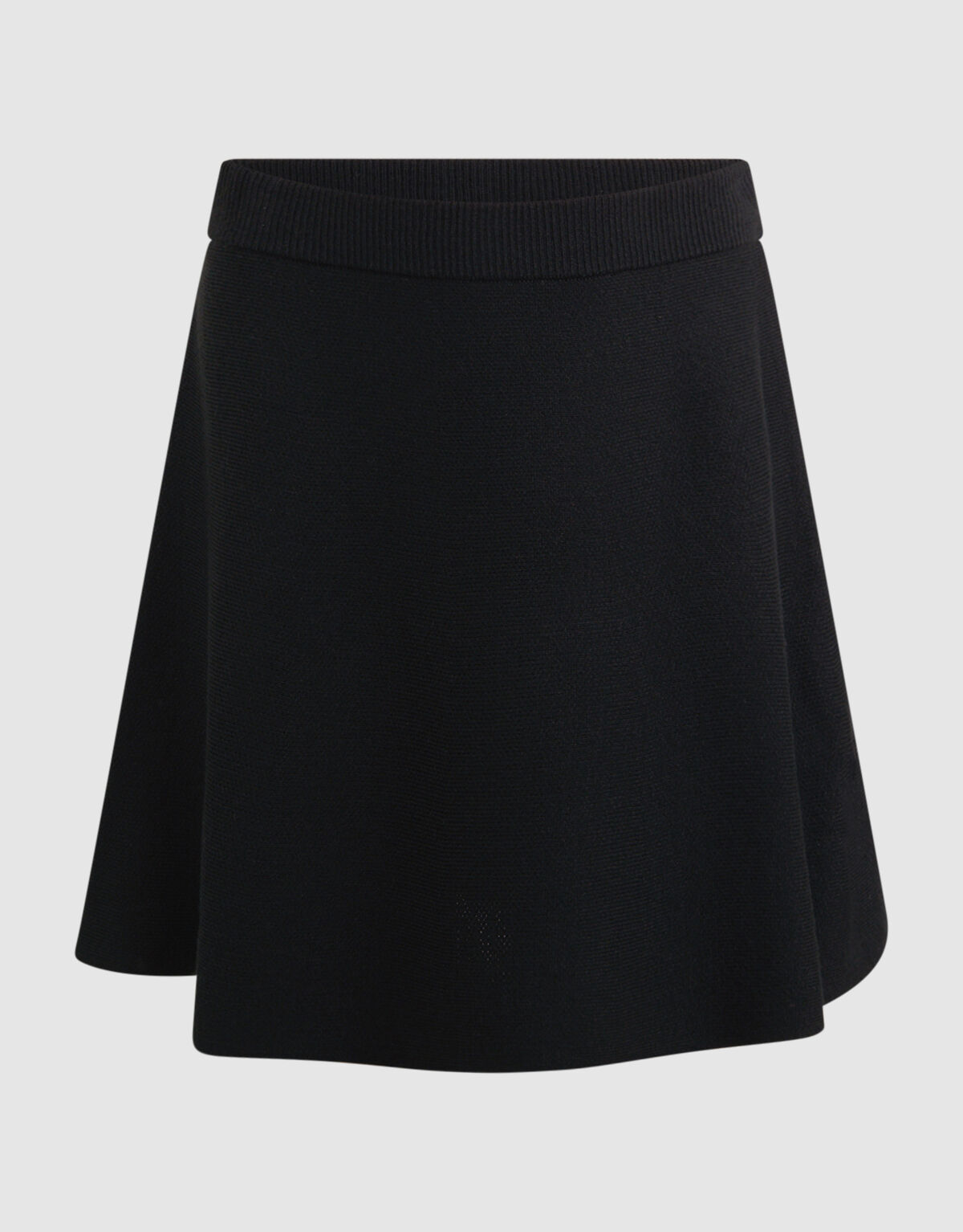 Strick-Minirock Schwarz SHOEBY GIRLS