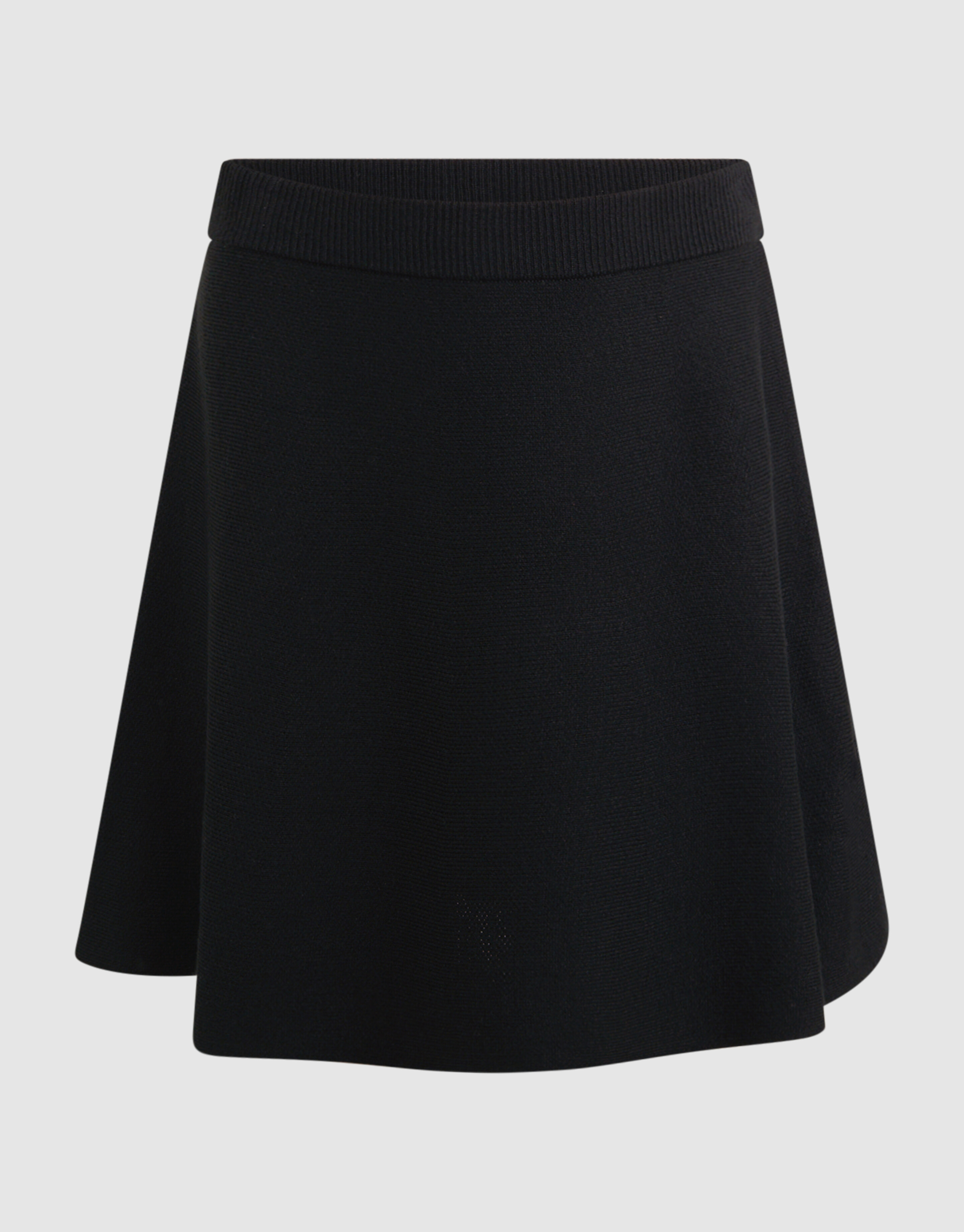 Strick-Minirock Schwarz SHOEBY GIRLS