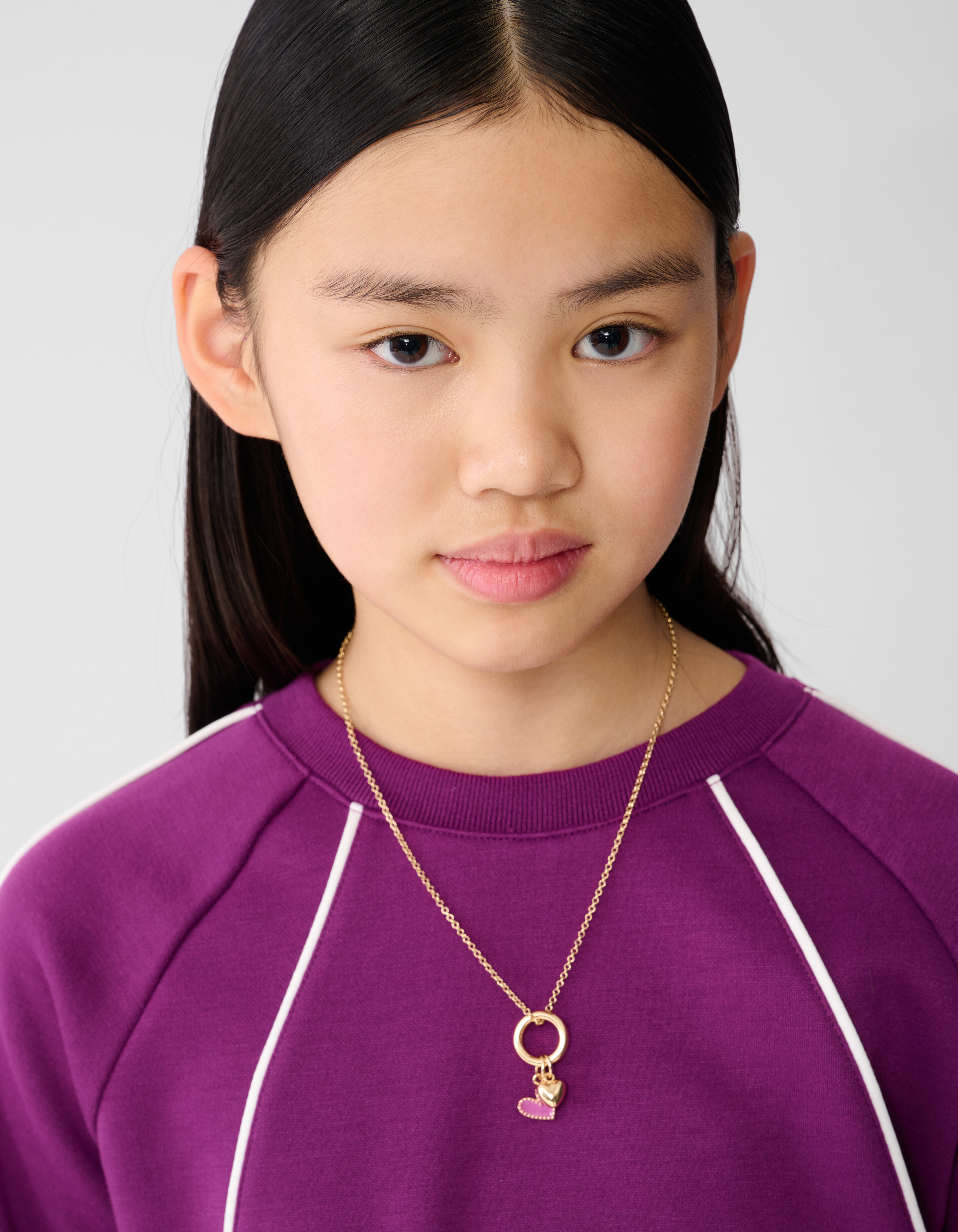 Piping Pullover Lila SHOEBY GIRLS