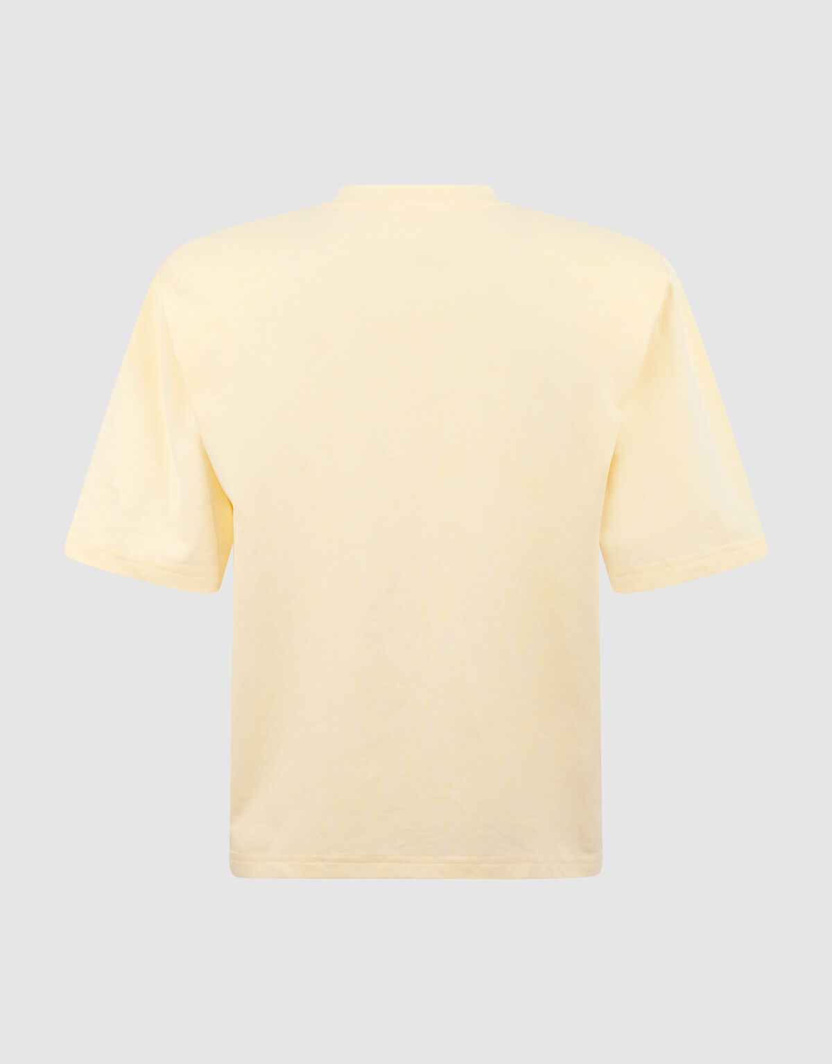 Gepolstertes T-Shirt Hellgelb SHOEBY WOMEN