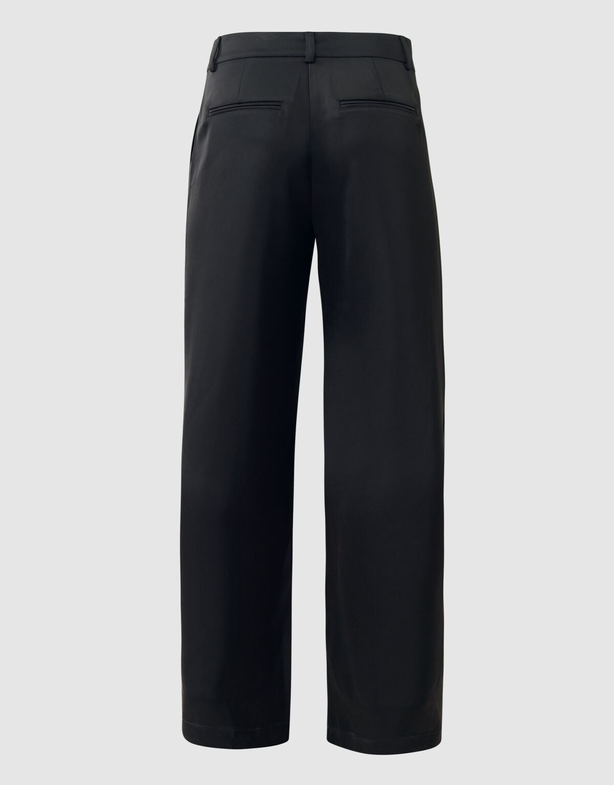 Breite Satinhose Schwarz SHOEBY WOMEN