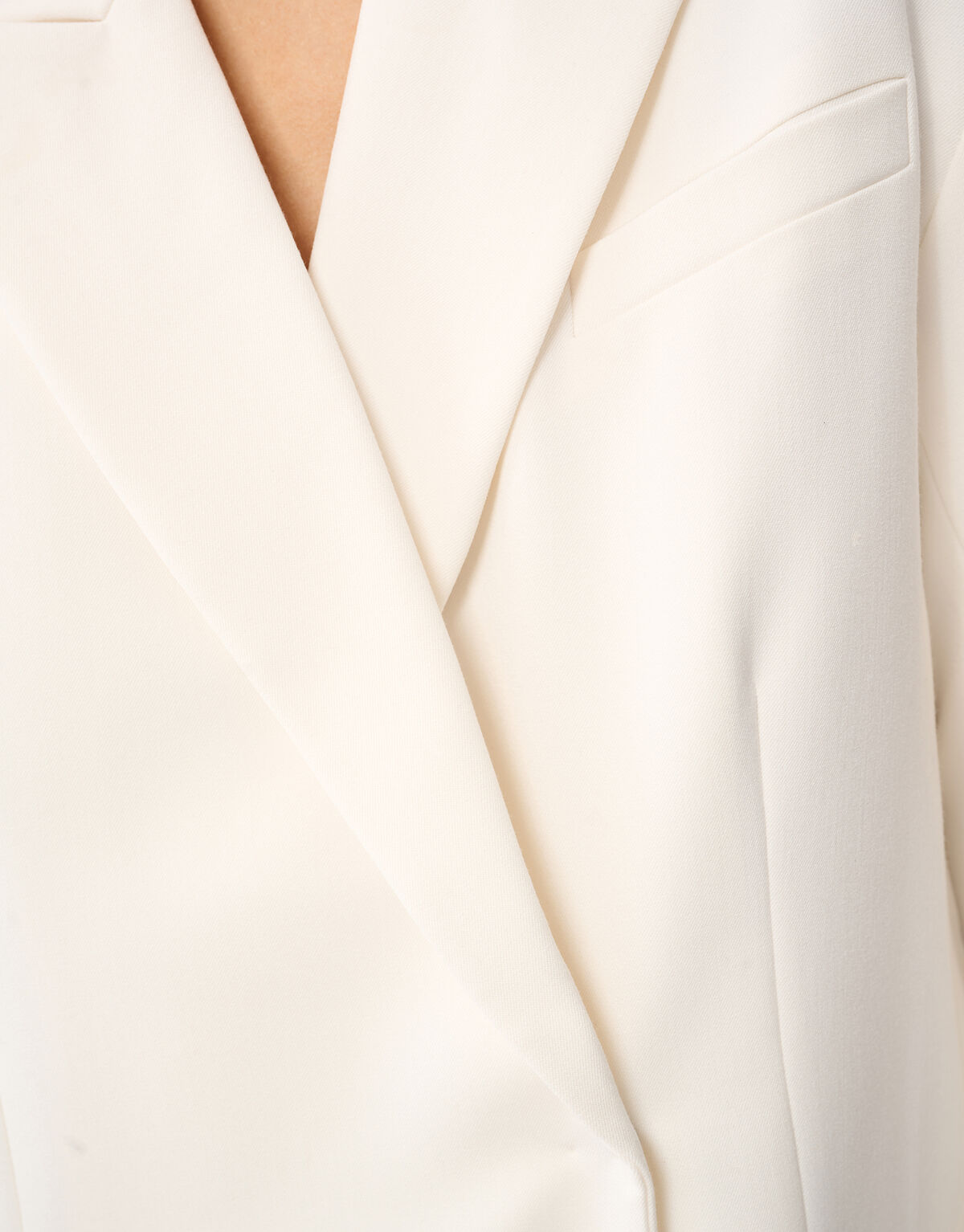 Oversized Blazer Off-White SHOEBY WOMEN