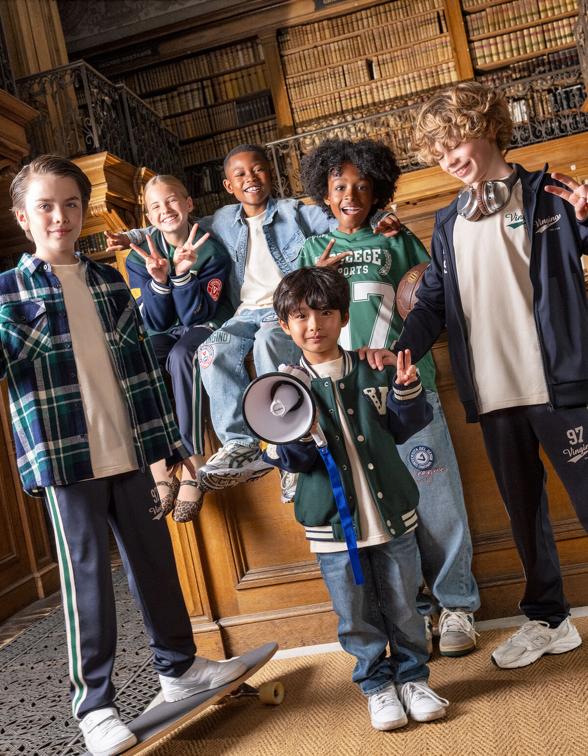 Colegio Vest Donkerblauw Shoeby X Vingino SHOEBY BOYS