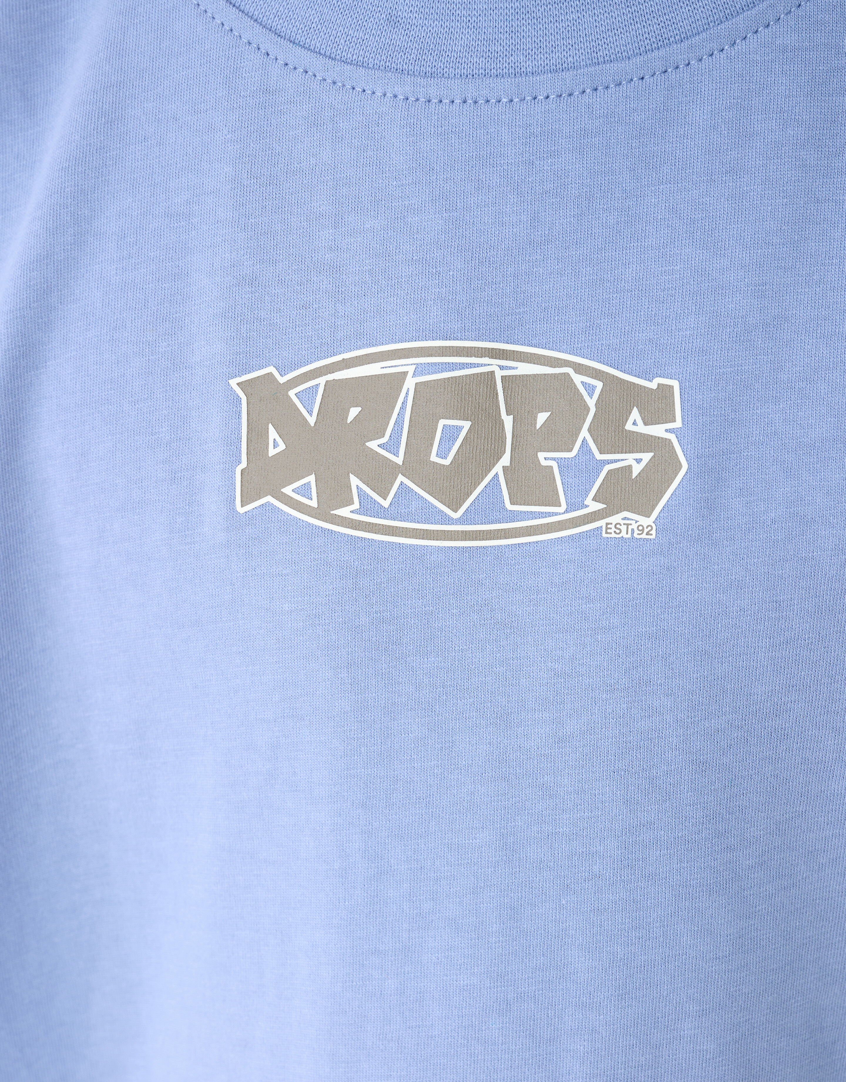 Drops Artwork T-shirt Blauw SHOEBY BOYS