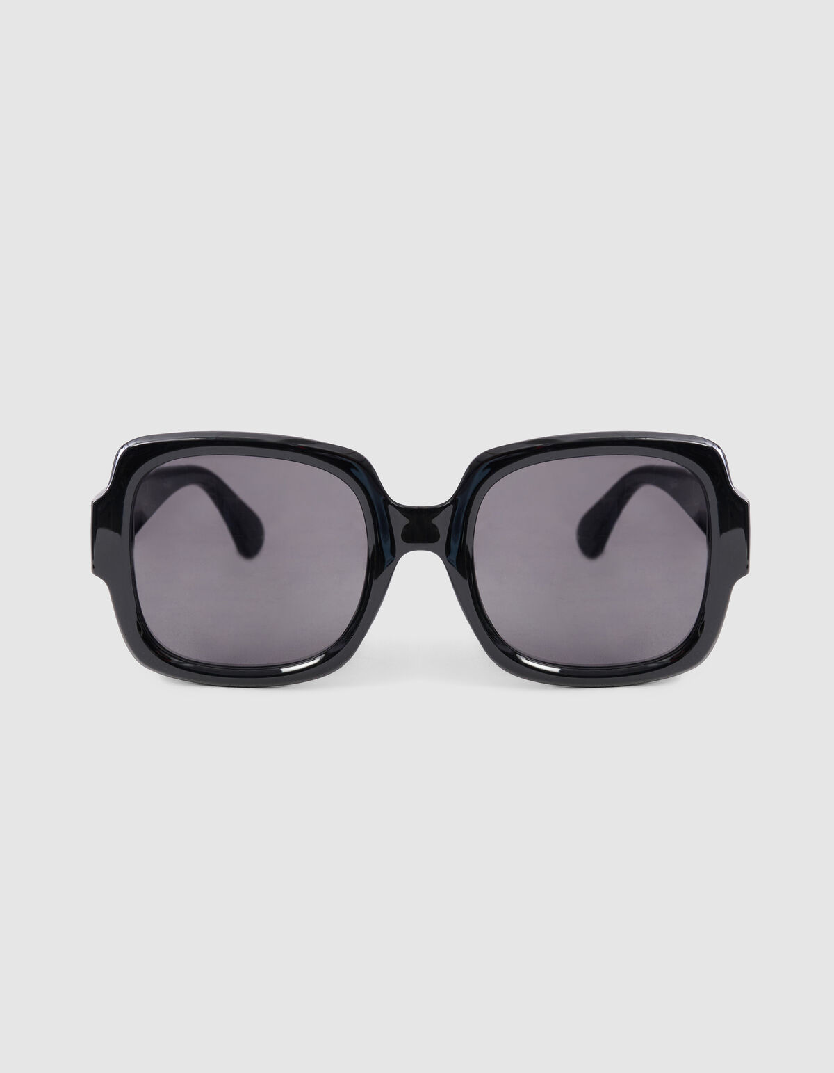 Herz-Sonnenbrille Schwarz SHOEBY ACCESSOIRES