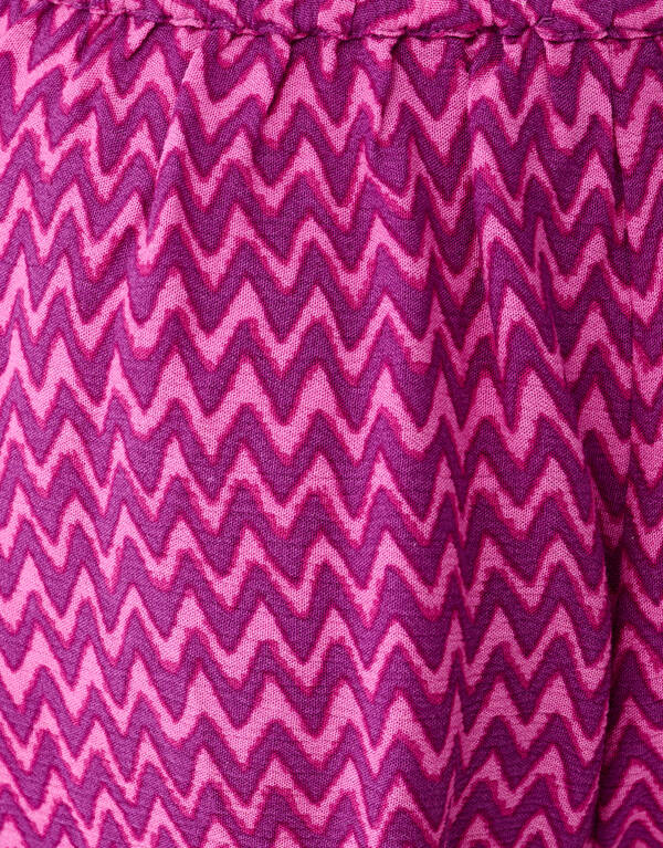 Bedruckter Wave Skort Rosa SHOEBY GIRLS