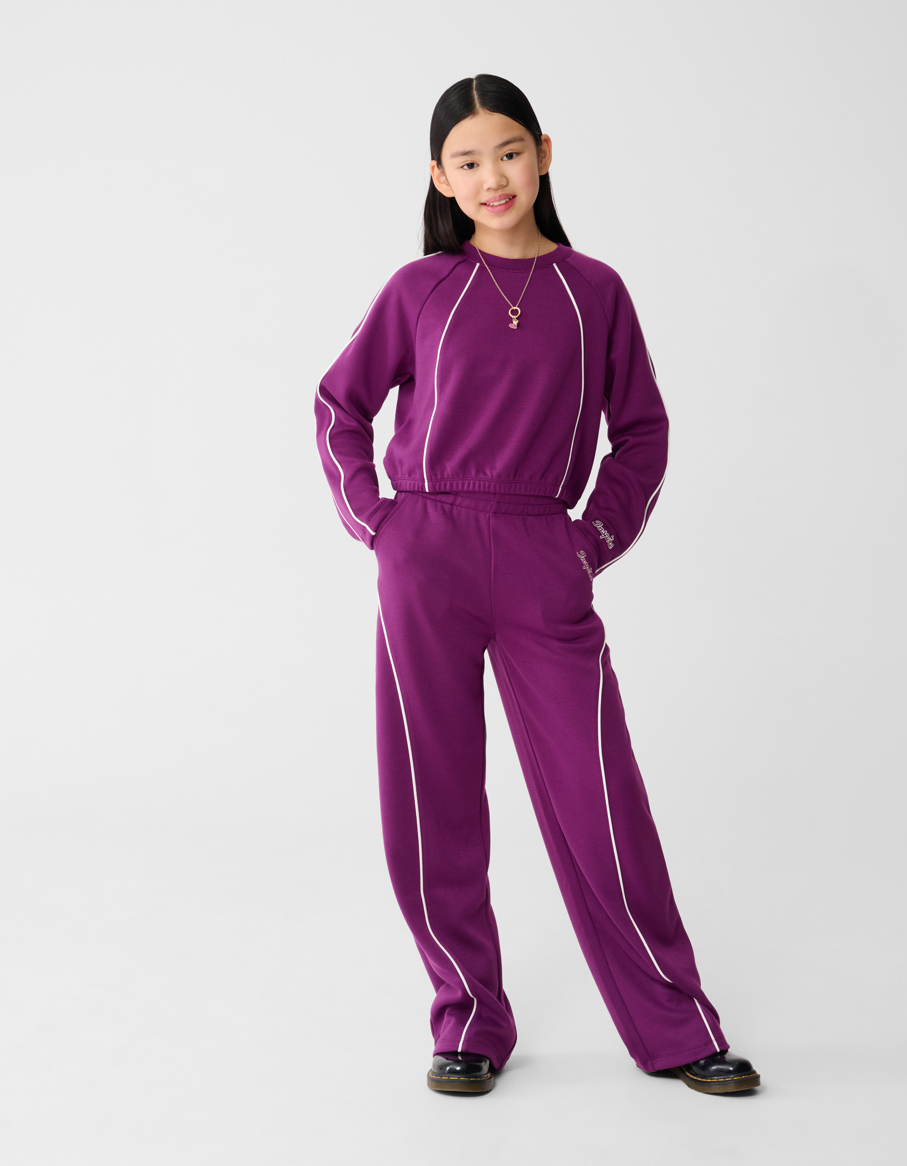 Piping Pullover Lila SHOEBY GIRLS