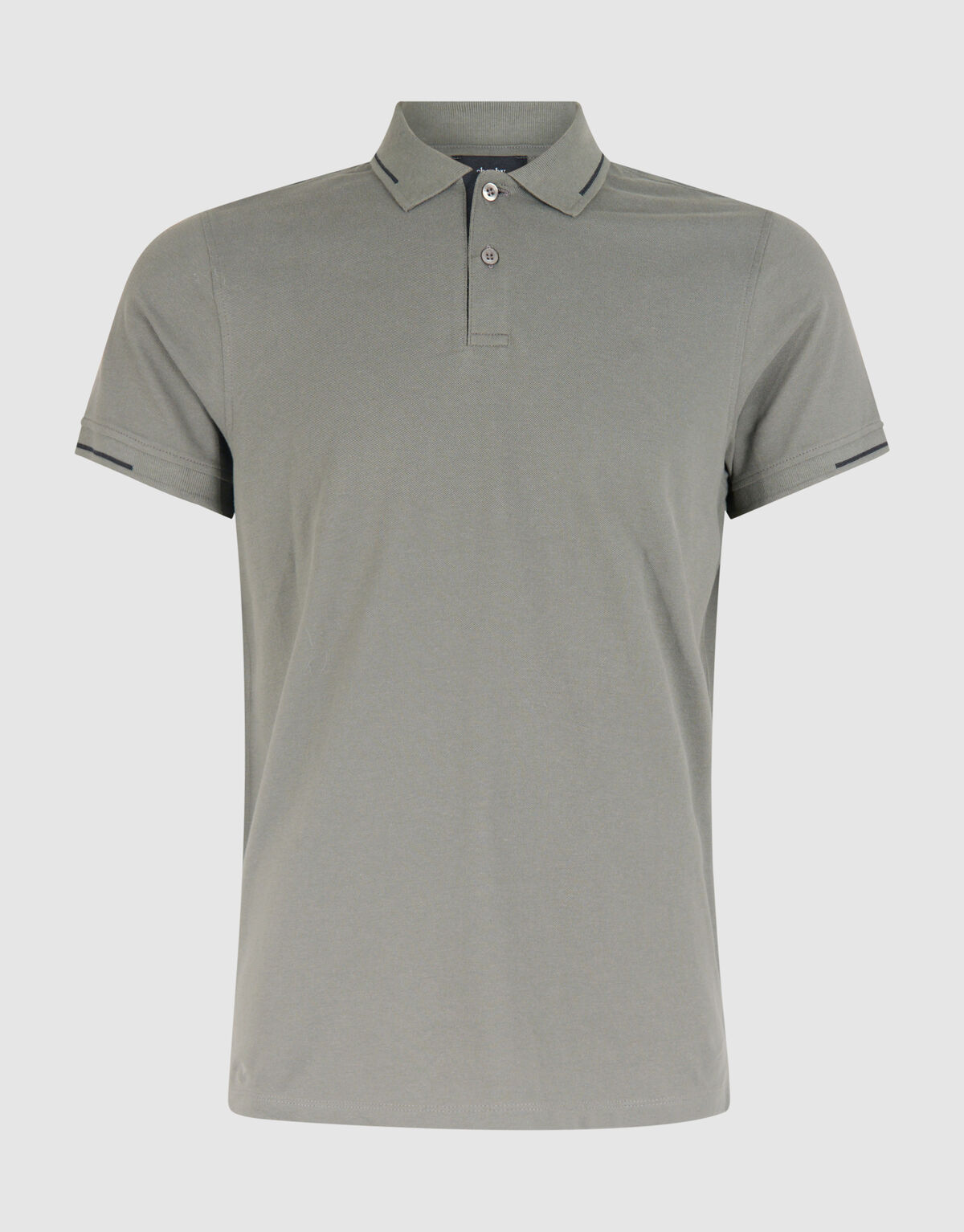 Piqu&eacute;-Polo Dunkelgr&uuml;n SHOEBY MEN