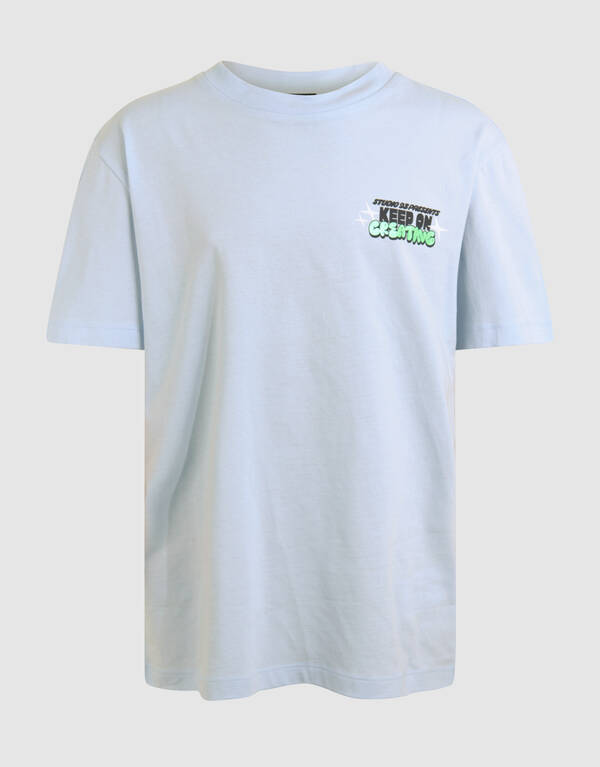 Creating Artwork T-Shirt Hellblau SHOEBY BOYS