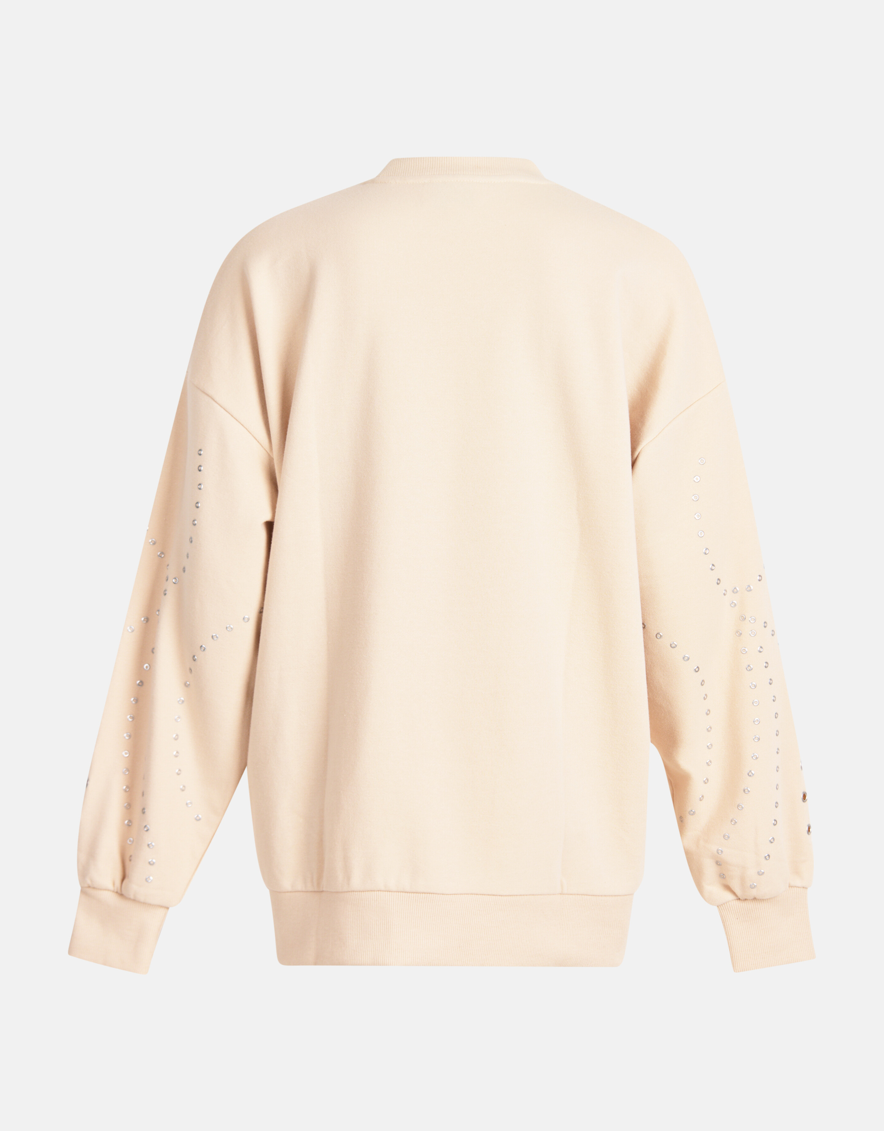 Nieten Pullover Offwhite SHOEBY WOMEN