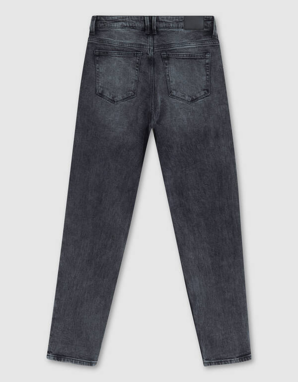 Tapered Fit Jeans Dunkelgrau L29 SHOEBY WOMEN