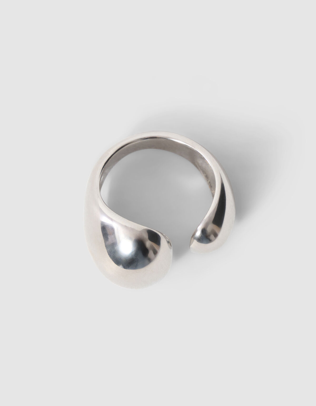 Open Ring Zilver SHOEBY ACCESSOIRES