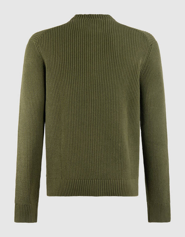 Strickjacke Khaki SHOEBY MEN